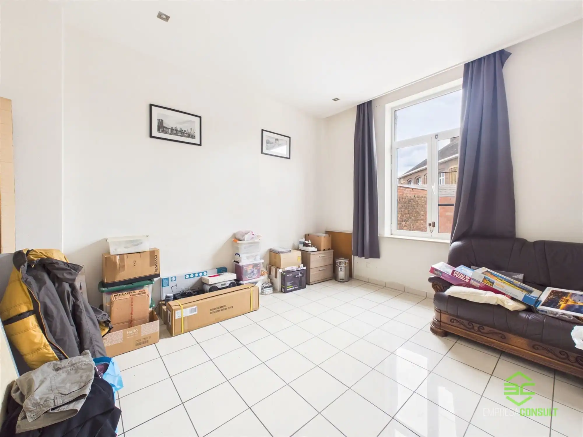 Centraal gelegen app met 2 slpk in een kleine residentie! foto 8