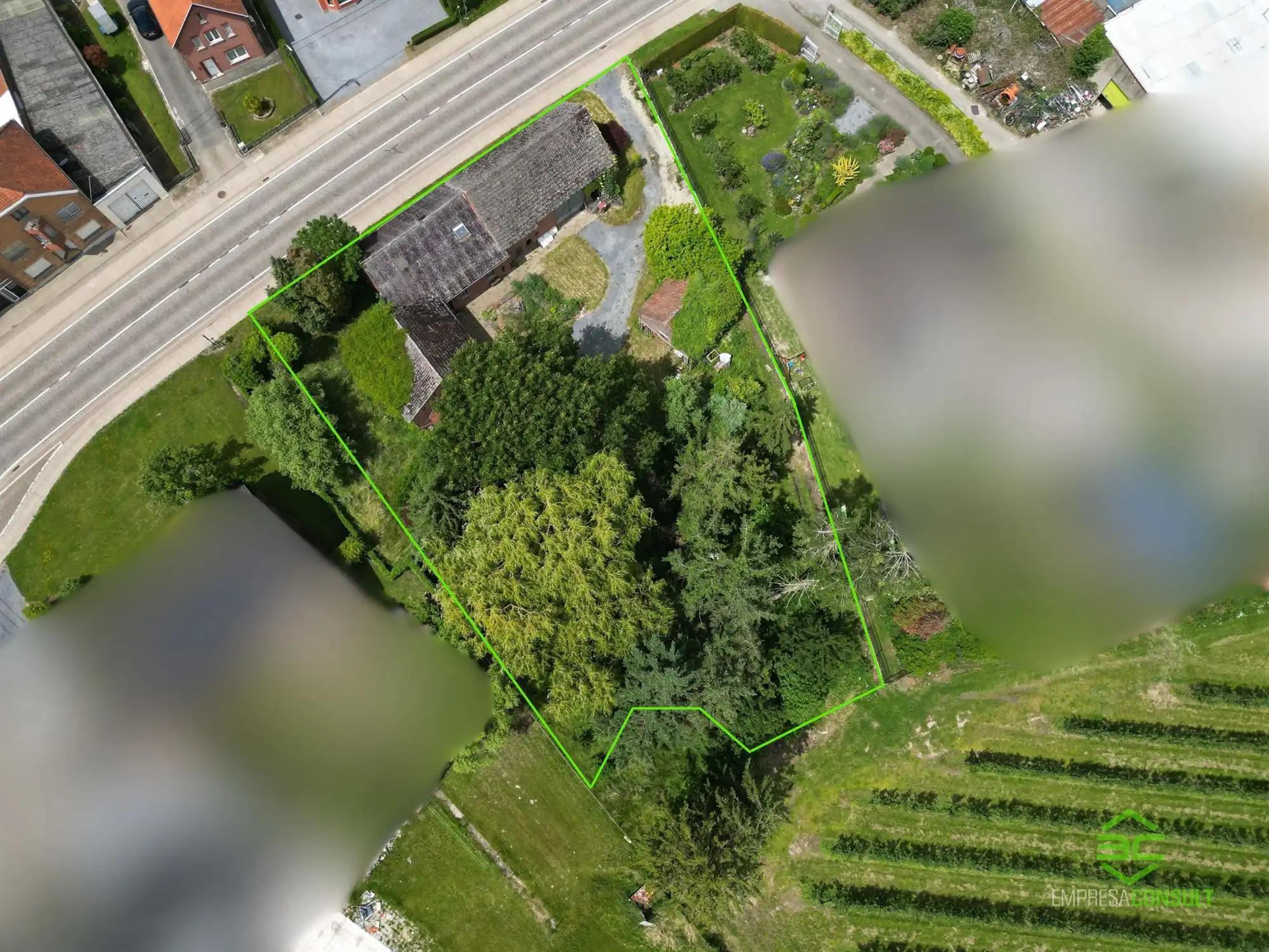 Te renoveren hoeve in Rummen op 22a 32ca! foto 14
