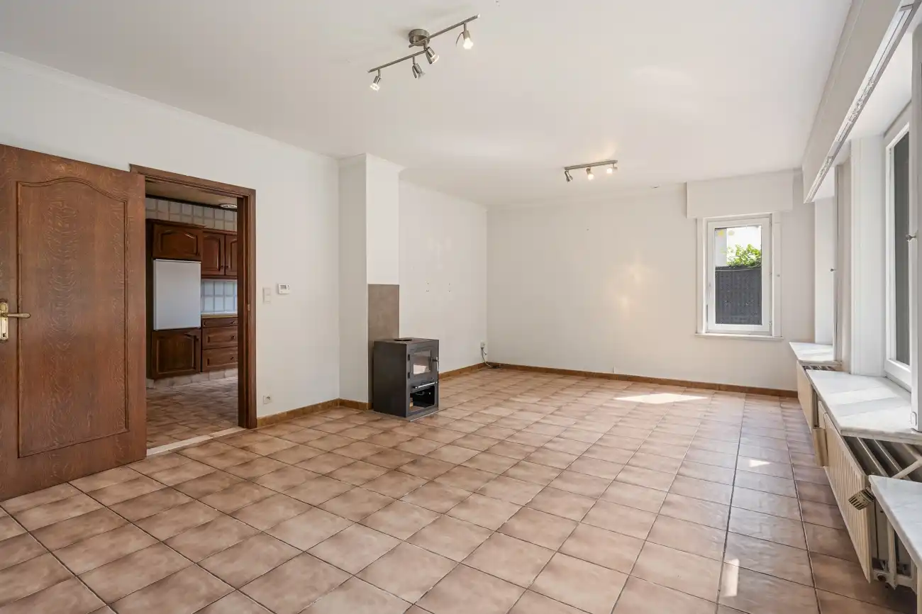 Charmante open bebouwing met 2 slaapkamers, ruime zolder op een mooie ligging dicht bij centrum Heusden foto 6