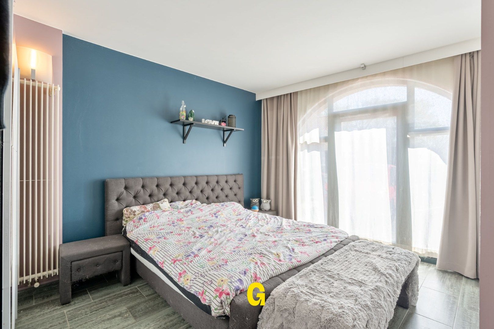 Gelijkvloersappartement (96m²) met 1 a 2 slaapkamers, ruim terras en standplaats  foto 14