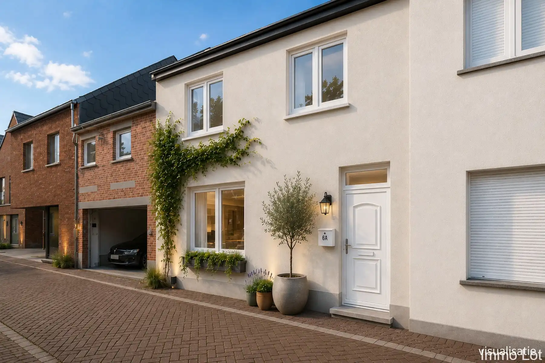 Volledig gerenoveerde woning nabij centrum Zele foto 12