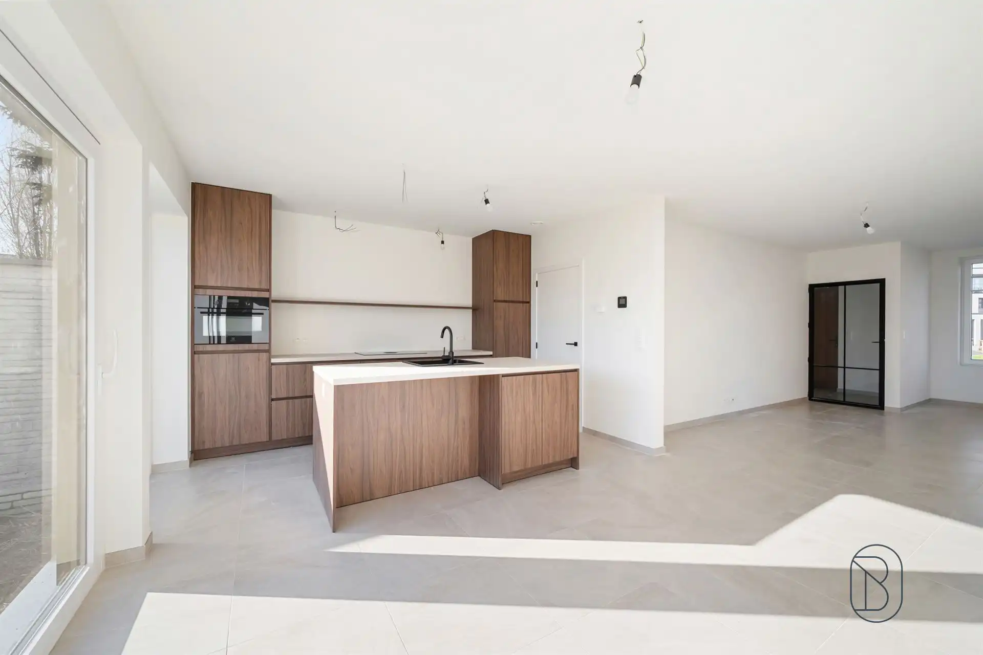 Moderne en landelijke nieuwbouwwoning nabij centrum Waregem! foto 21