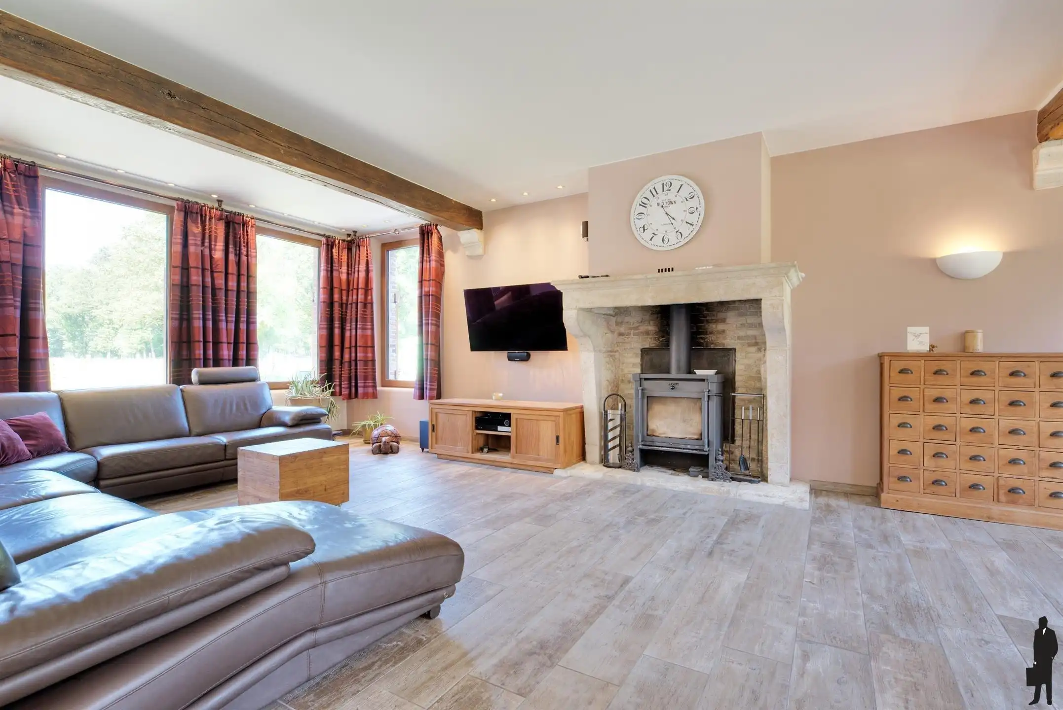 Luxe kangoeroe-villa te Sint-Job met paardenacc. op ca. 1,2 HA! foto 12