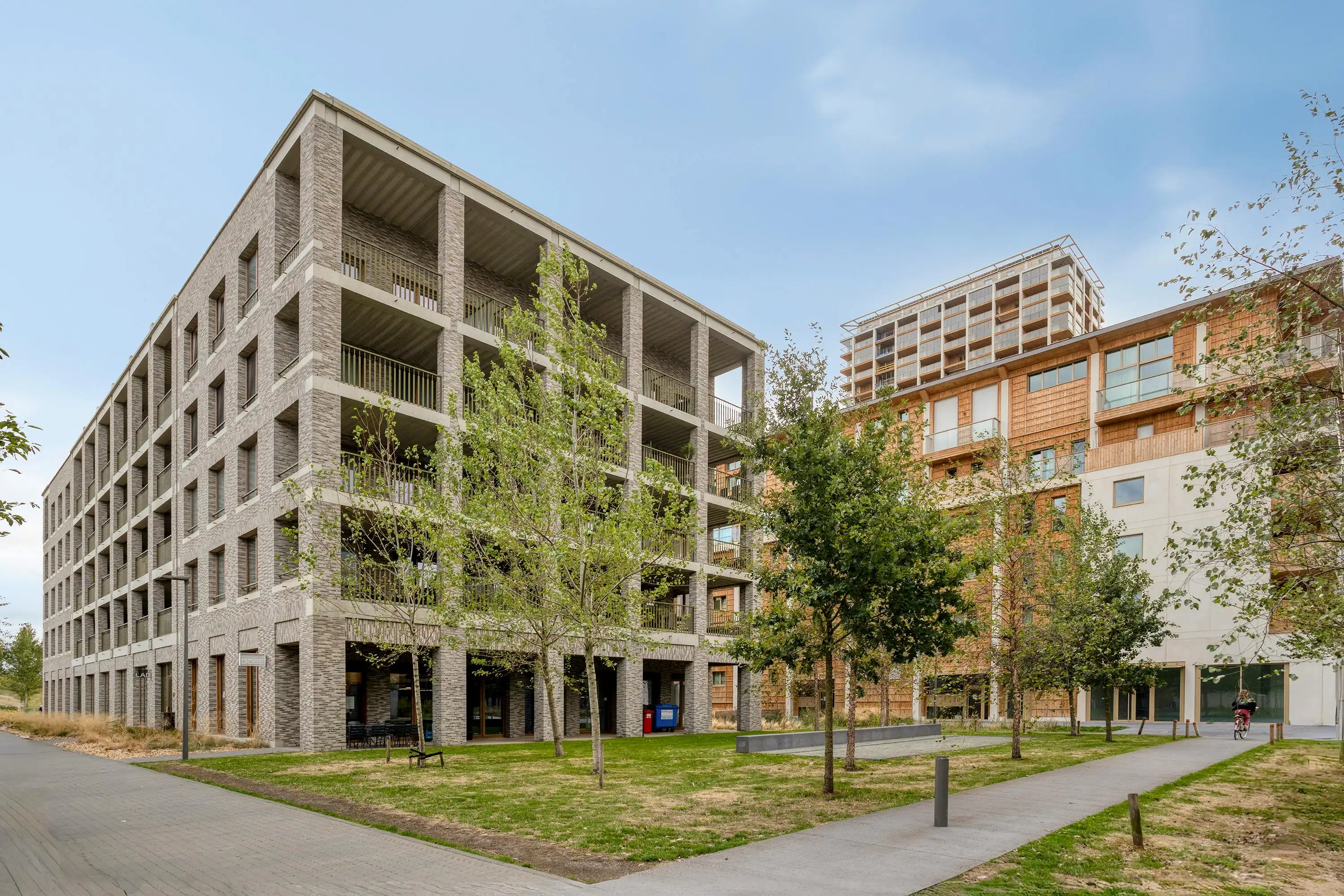 Hoekappartement met terras ca. 15 m² te koop op Nieuw Zuid foto 32
