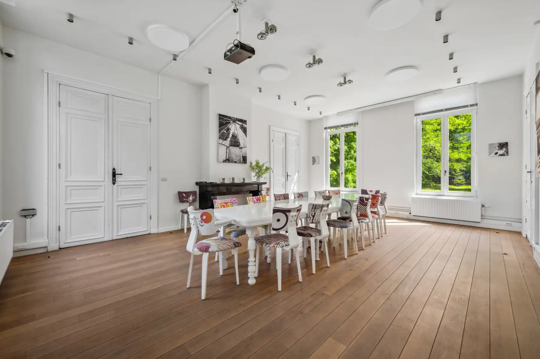 Prachtig kasteel in parktuin te SINT-KATELIJNE-WAVER foto 7