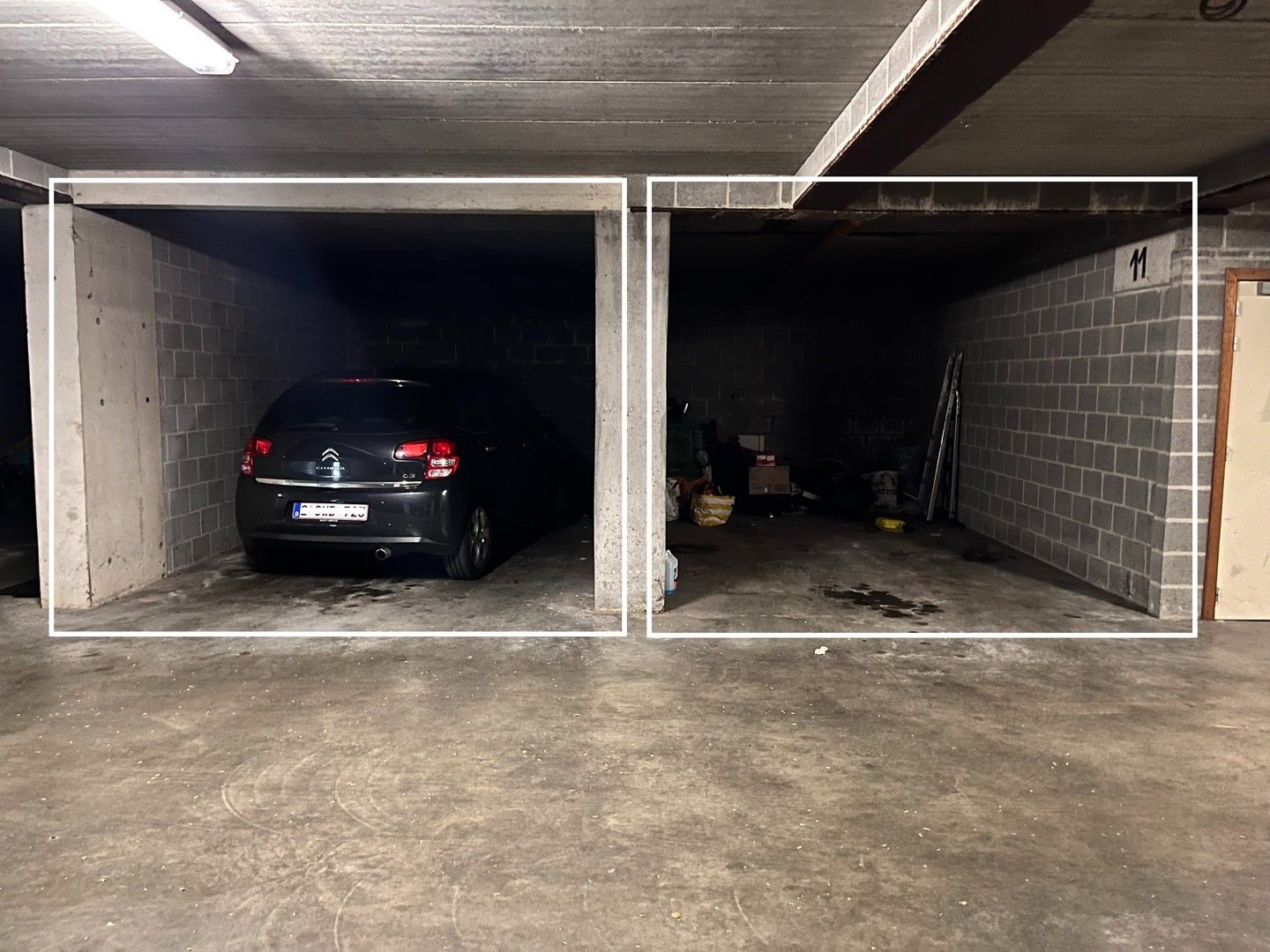 Appartement met 2 slaapkamers, terras en 2 private parkings in de ondergrondse parkeergarage foto 15