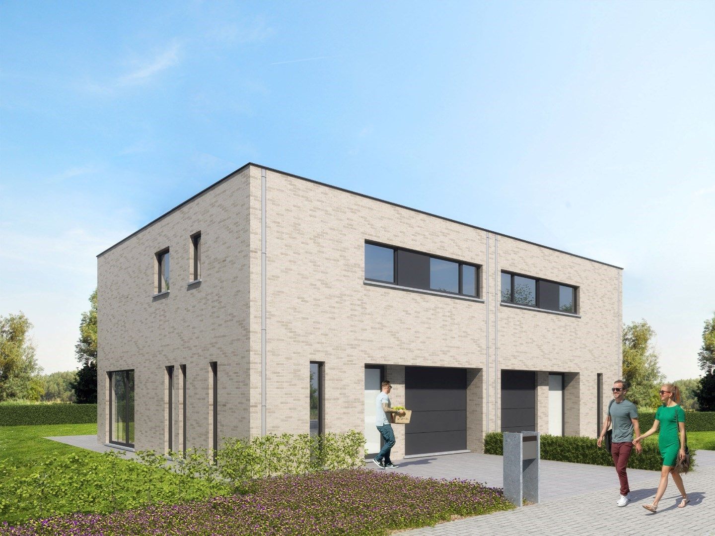 SERSKAMP - Energiezuinige nieuwbouwwoning te koop in Project Willemshof  foto 1