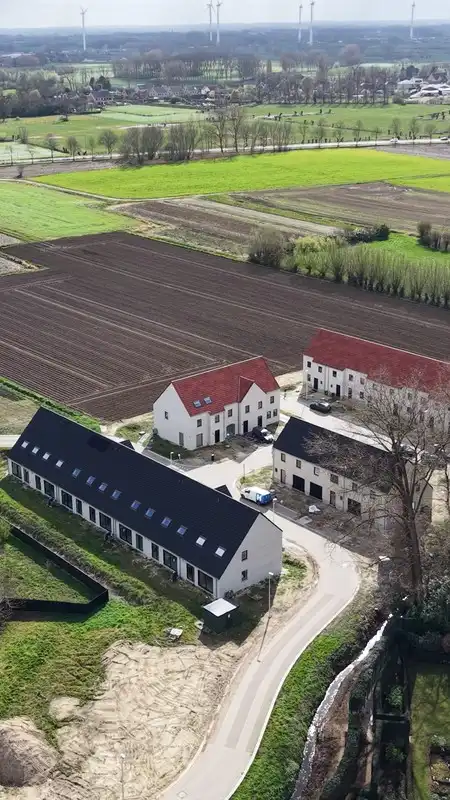 Thuiskomen in het groen te Lokeren. foto 3