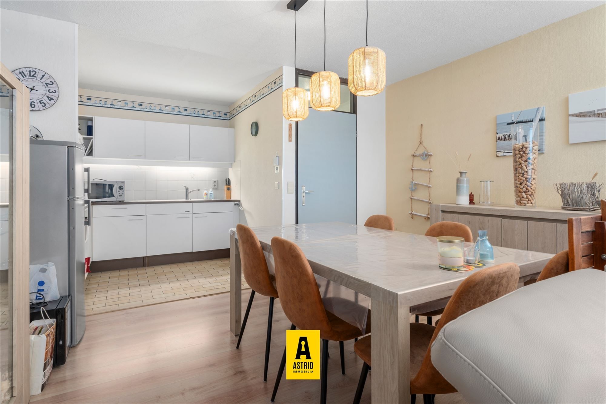 Zonnig aappartement met zeezicht! foto 7