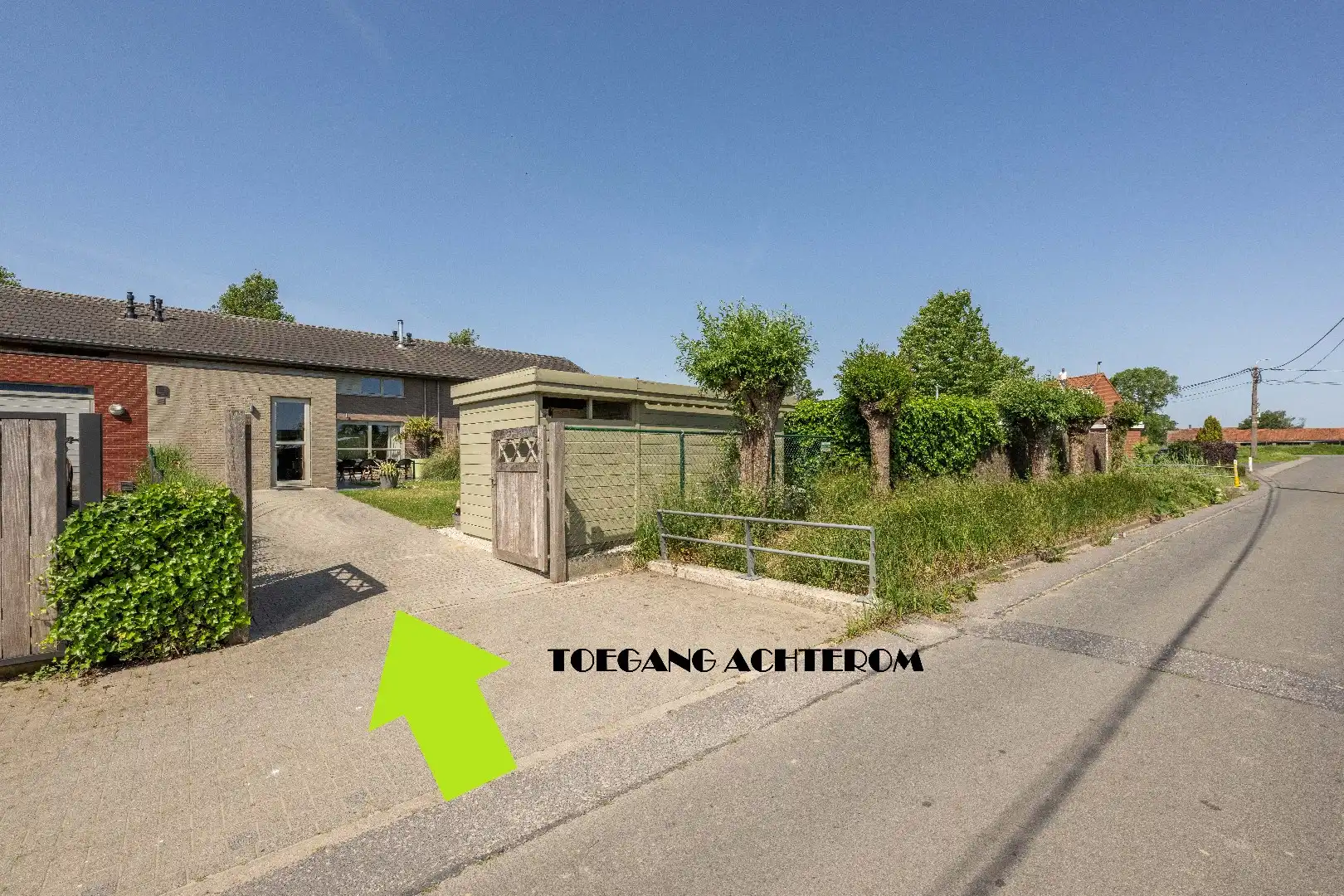 INSTAPKLARE GEZINSWONING  3 SLPKS | TUIN & TOEGANG ACHTEROM foto 19