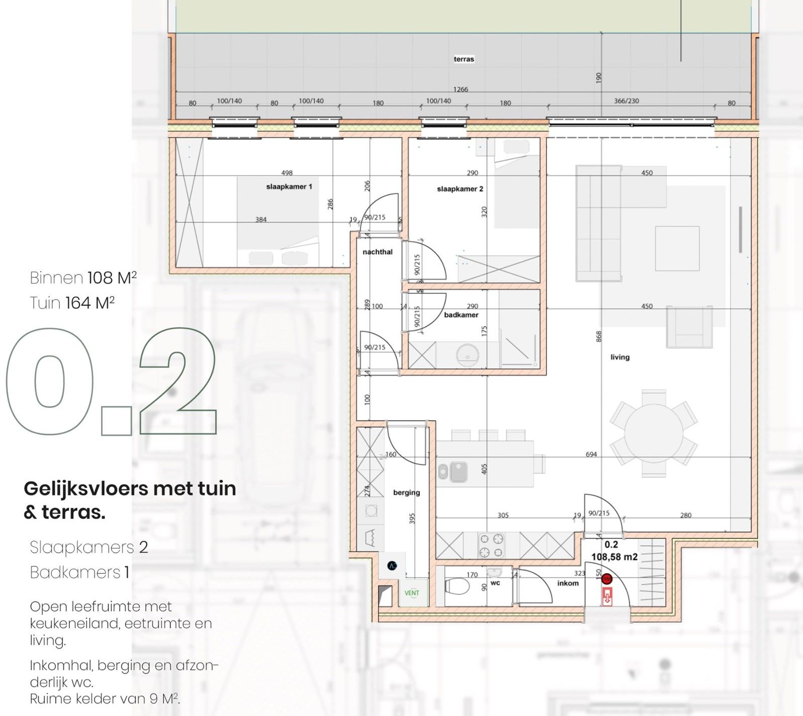 Energiezuinig appartement met grote tuin vlakbij centrum Leuven  foto 5