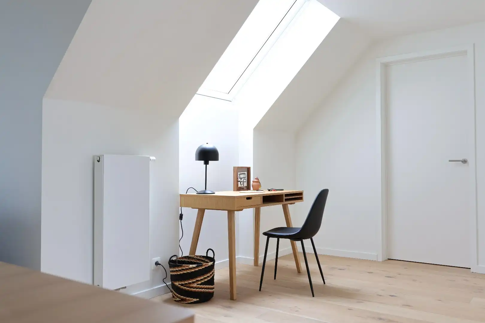 Lichtrijk dakappartement - 2 slaapkamers - ondergrondse parking foto 9