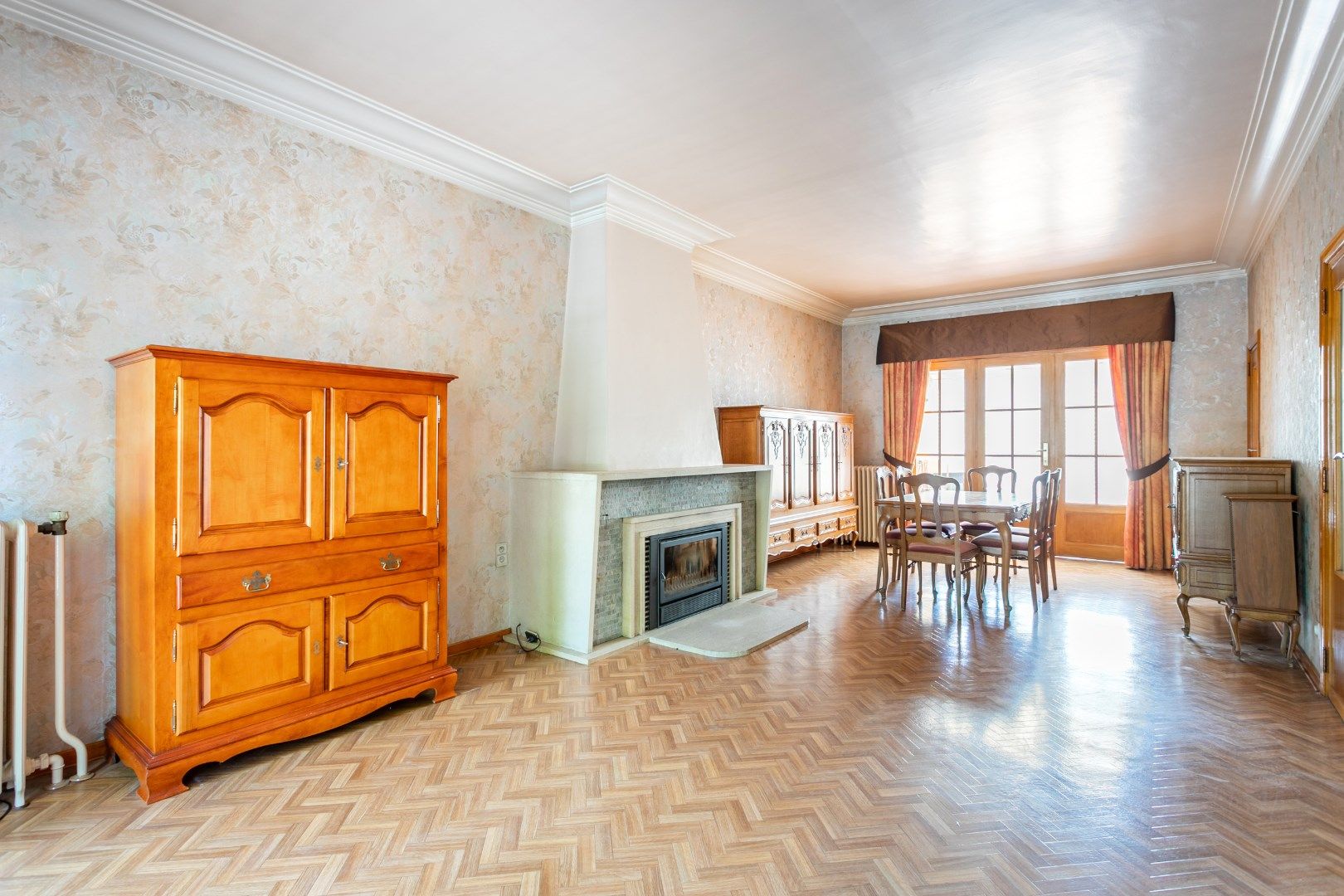 Rustig gelegen woning met 3 slpks, garage en tuin te Halle foto 6