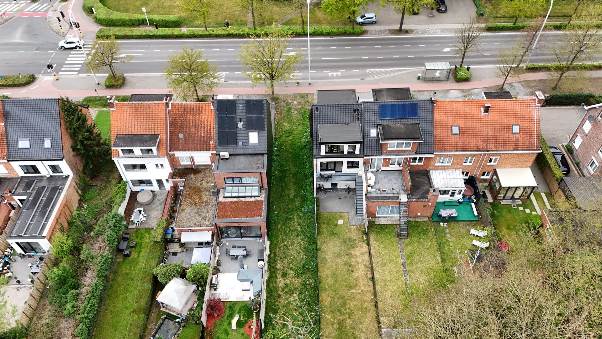Strategisch gelegen grond 307 m² vlakbij centrum Brasschaat foto 4