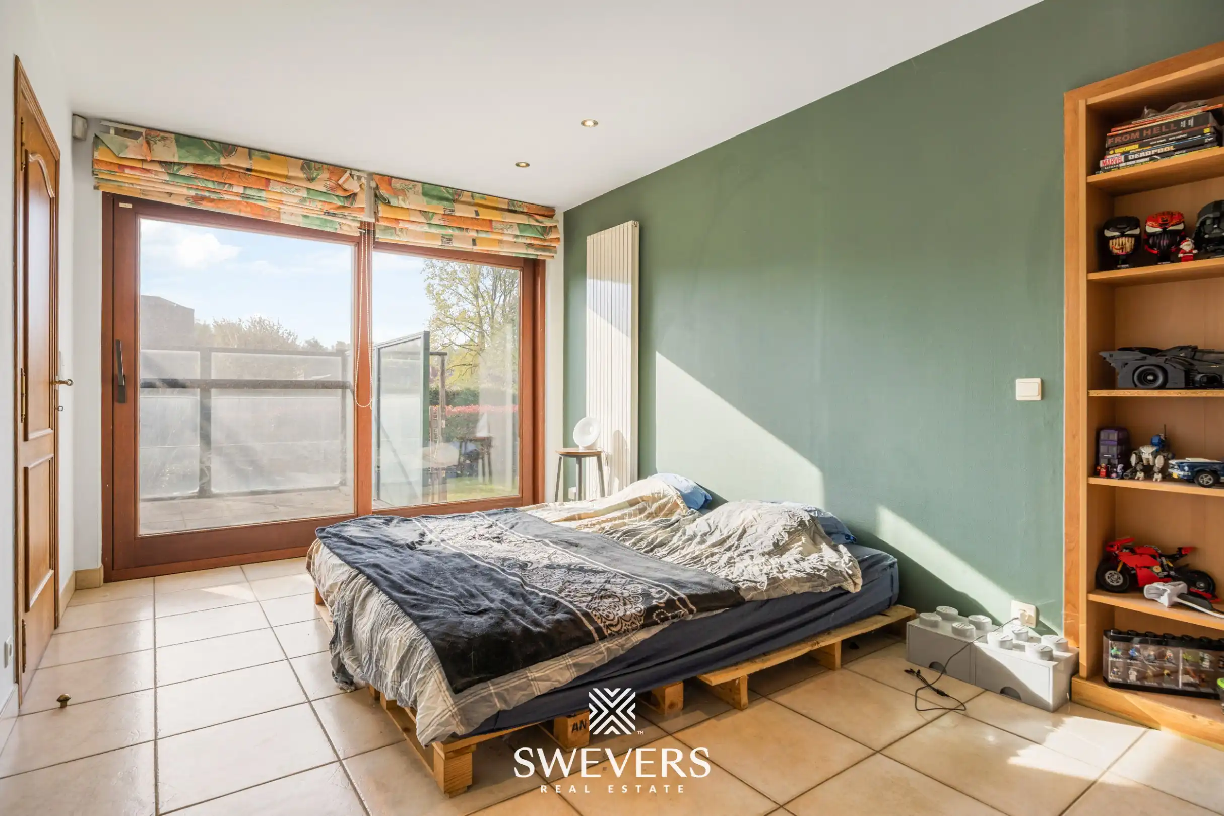 Ruime open bebouwing met 5 slaapkamers en grote tuin in Diepenbeek foto 15