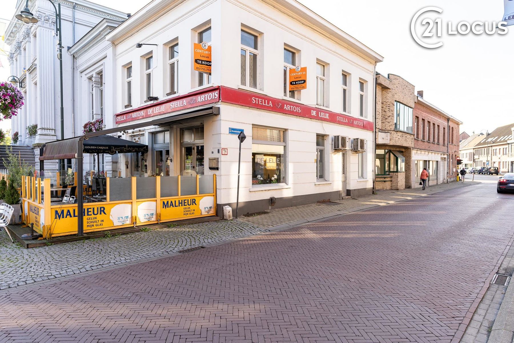 Uniek handelspand te koop in Lebbeke – Bouwkundig Erfgoed! foto 1