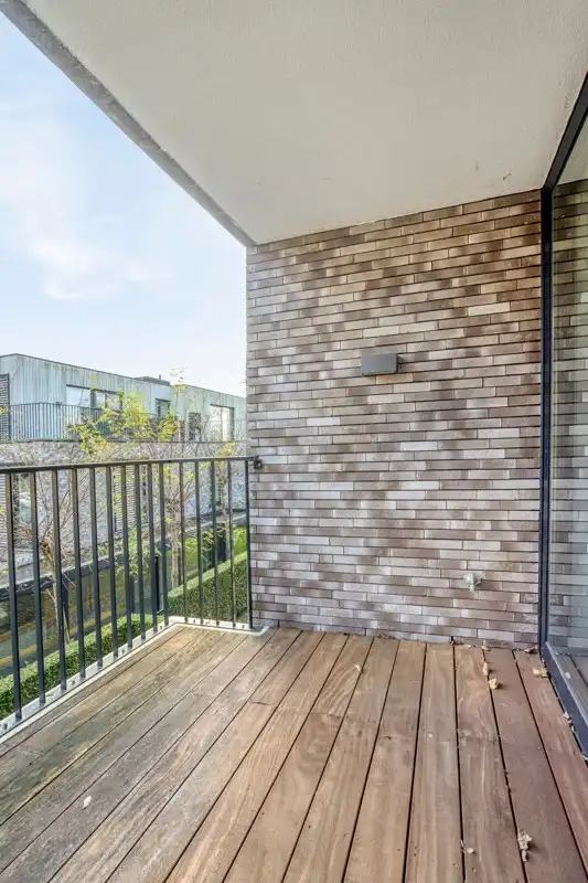 Prachtige assistentiewoning met één slaapkamer foto 11