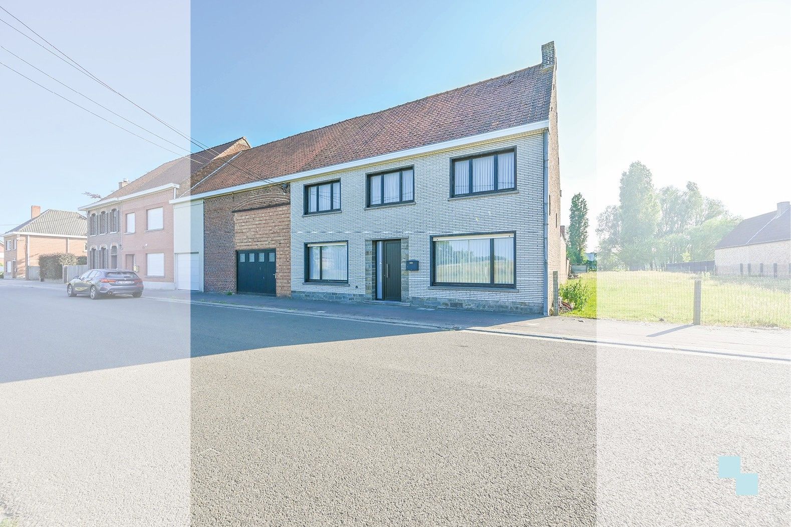 Woning met bijhorende schuur/loods op ruim perceel in Desselgem foto 40