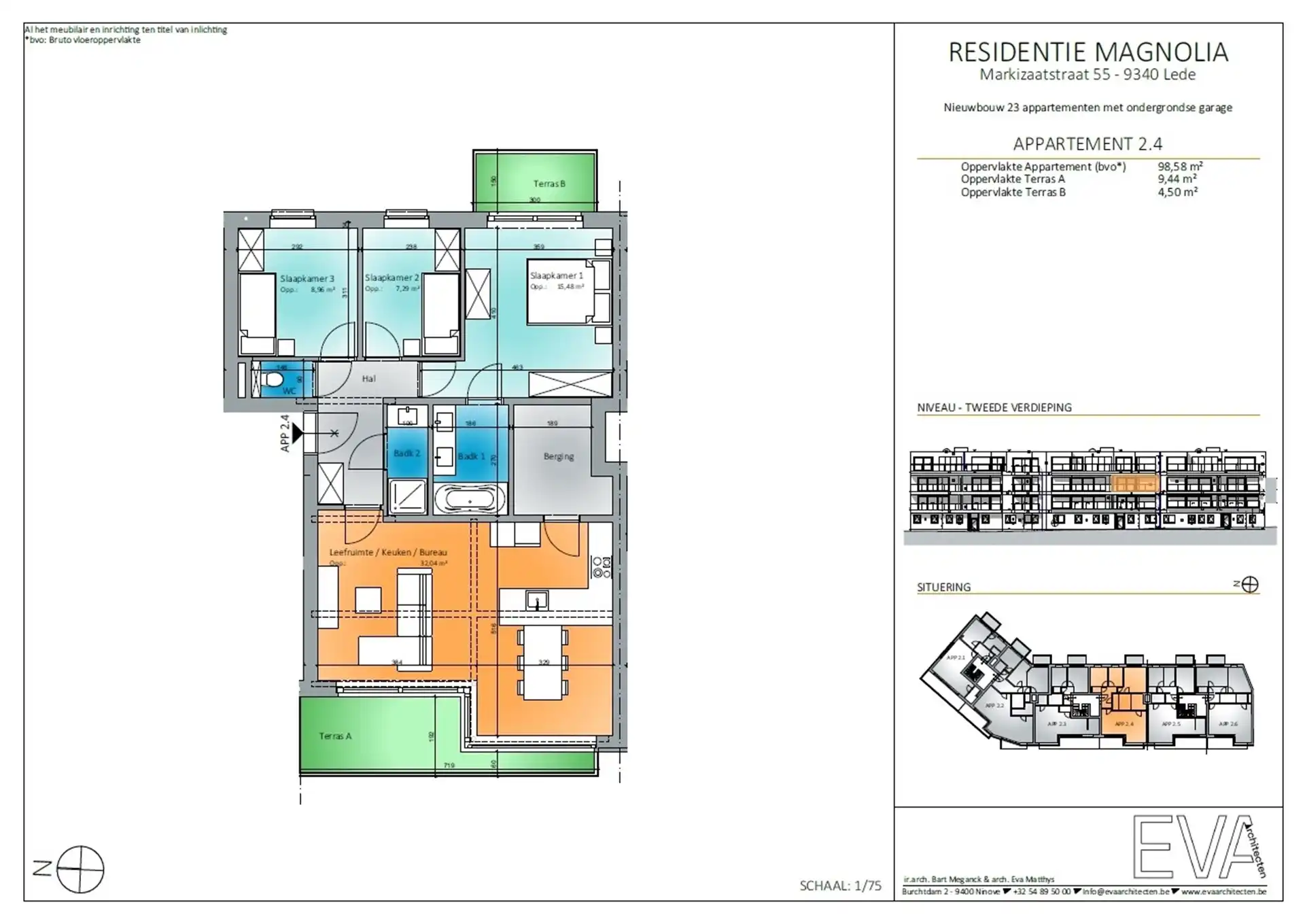 Prachtig nieuwbouwproject gelegen in centrum van Lede! foto 35