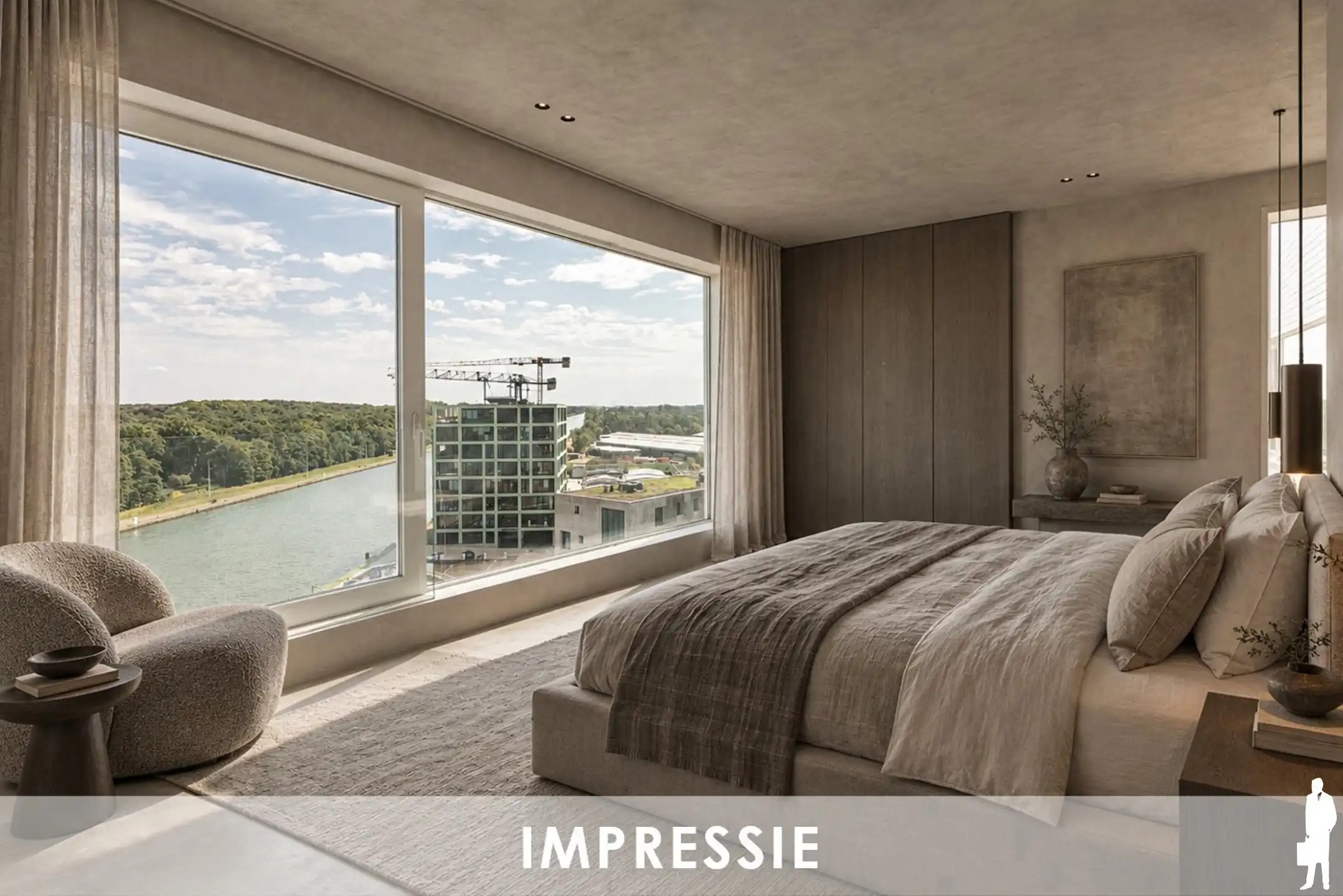 Unieke loft gelegen in de iconische Silos  aan de Kanaalsite foto 11