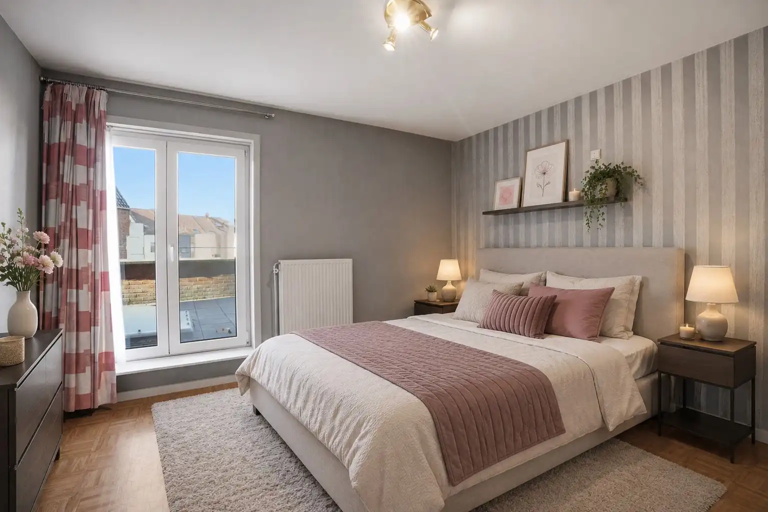 Appartement met 2 slpk en 2 terrassen in hartje Roeselare! foto 11