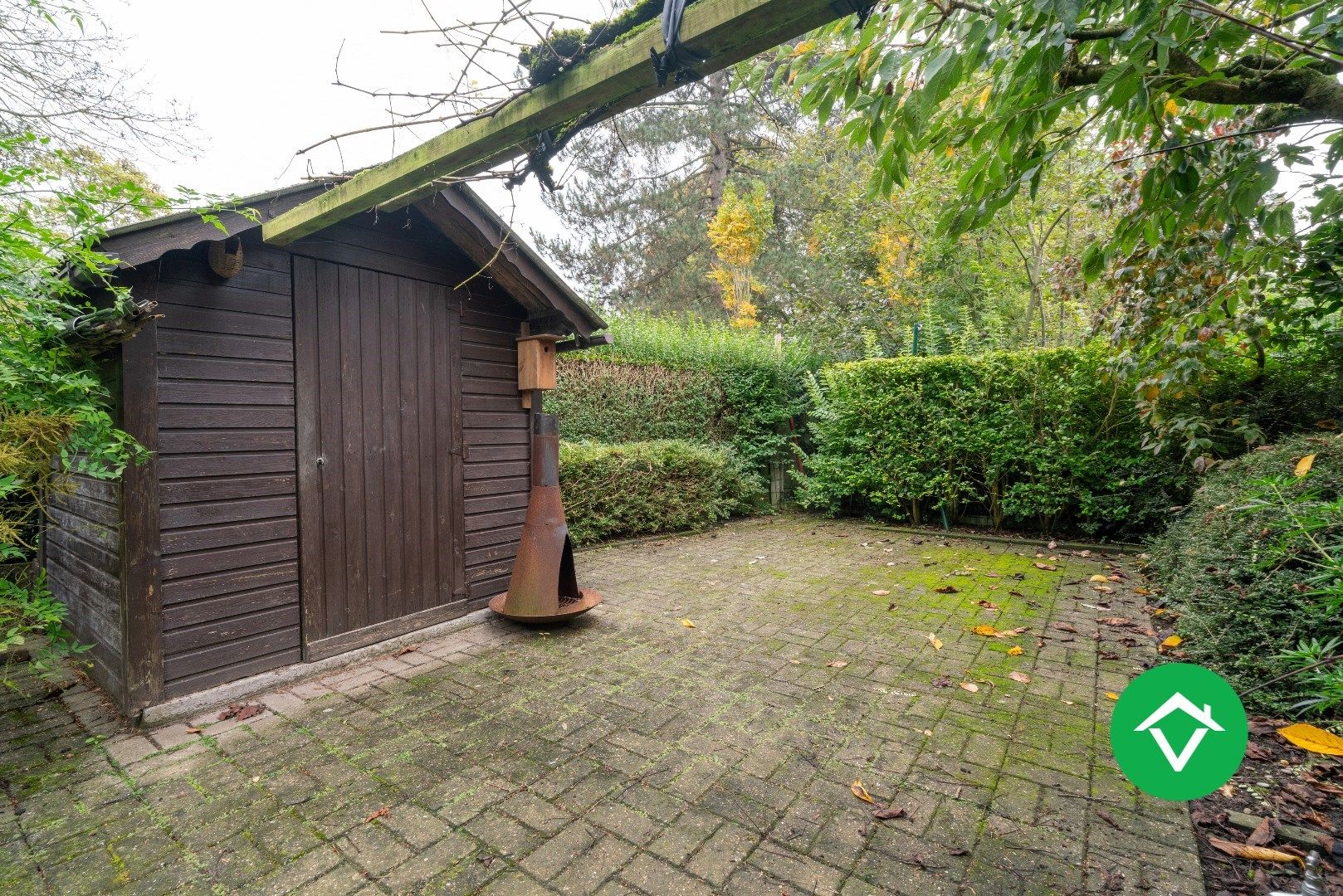 Charmante, instapklare woning met 2 slaapkamers en tuin nabij het stadspark te Roeselare foto 24