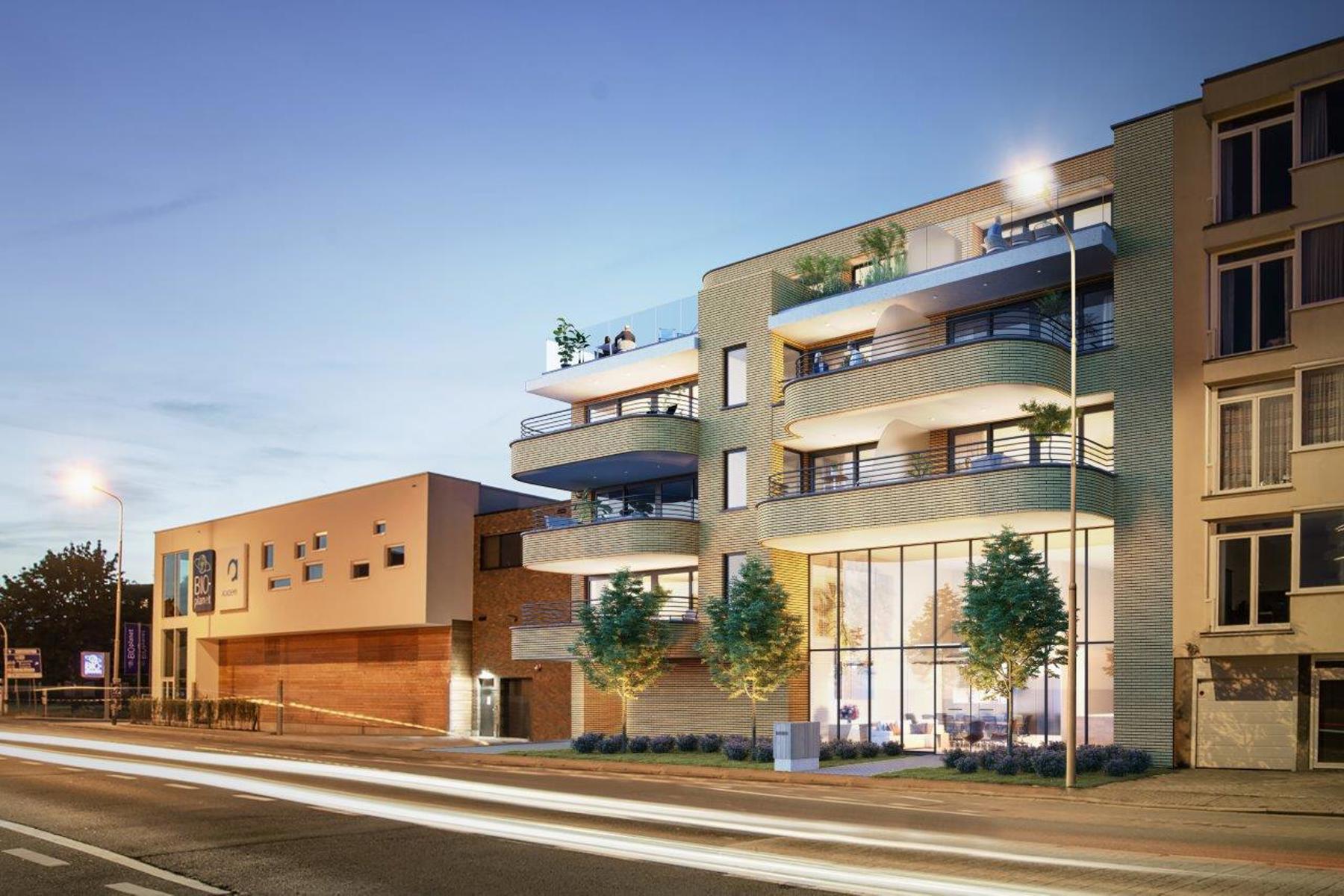 Schitterende penthouse met terras foto 4