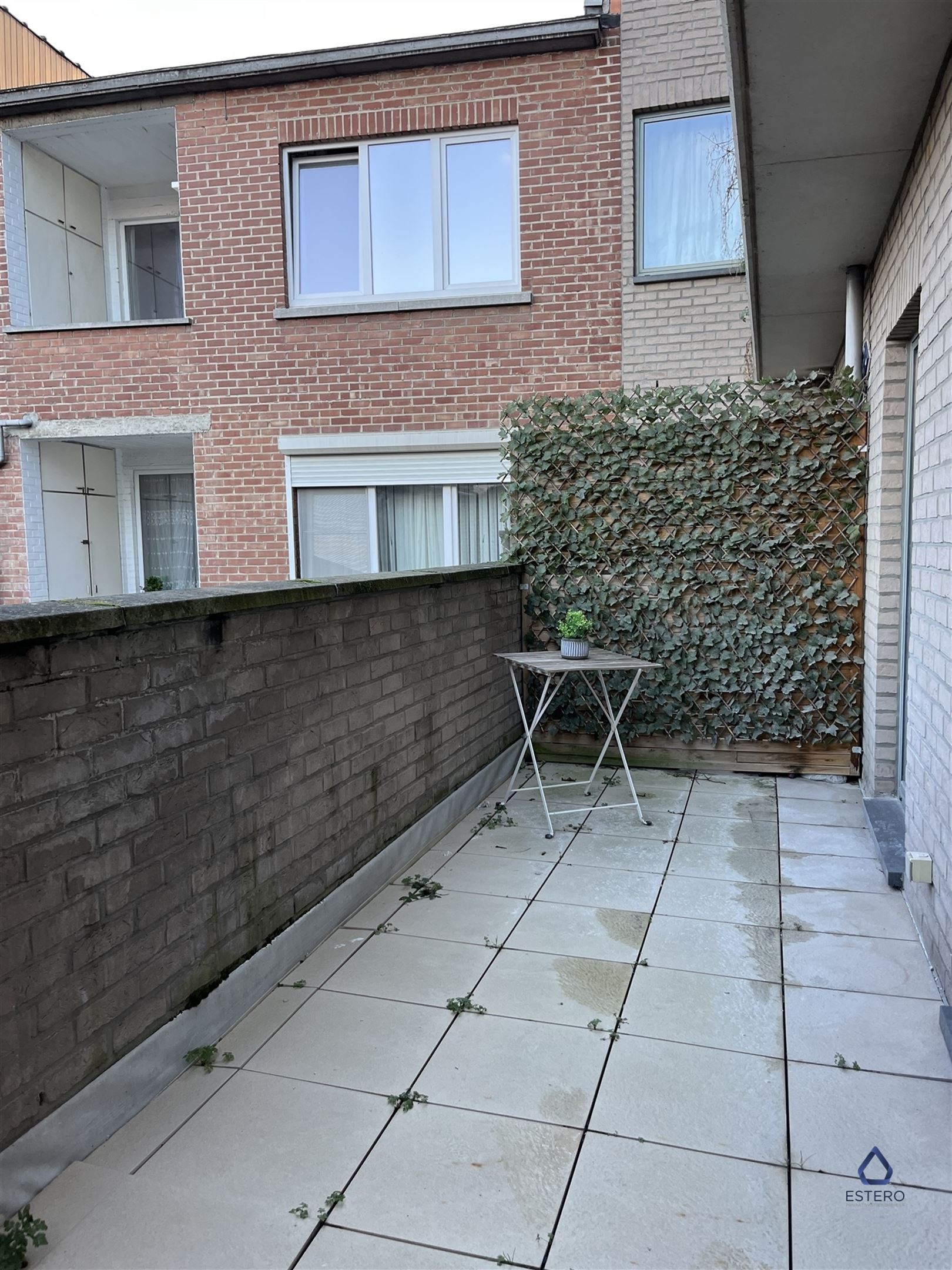 Charmant appartement met terras te Vilvoorde foto 9