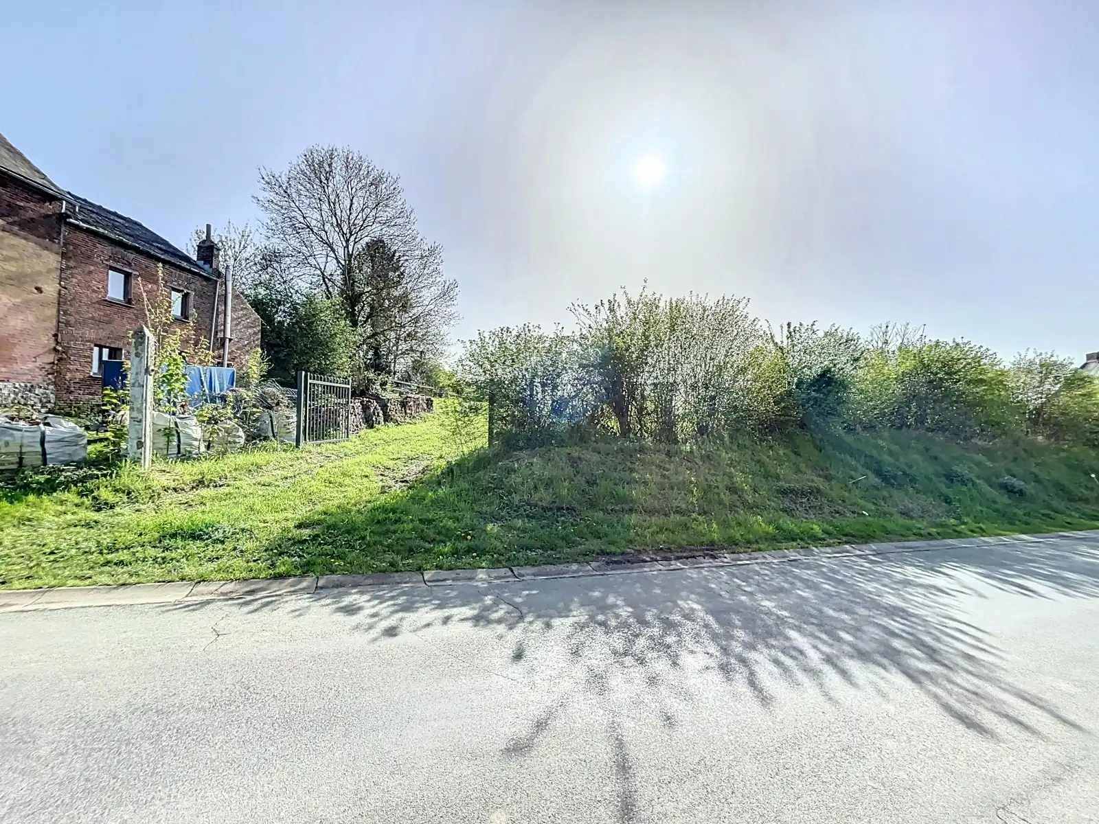 Bouwgrond HOB op 11a16 met diepte van 83,29m foto 2