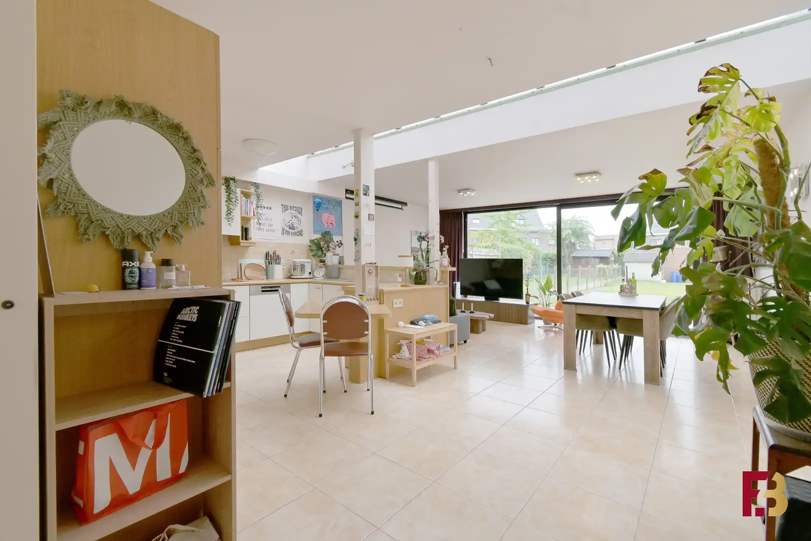 Ruim en lichtrijk wonen op topligging in Zwijnaarde foto 2