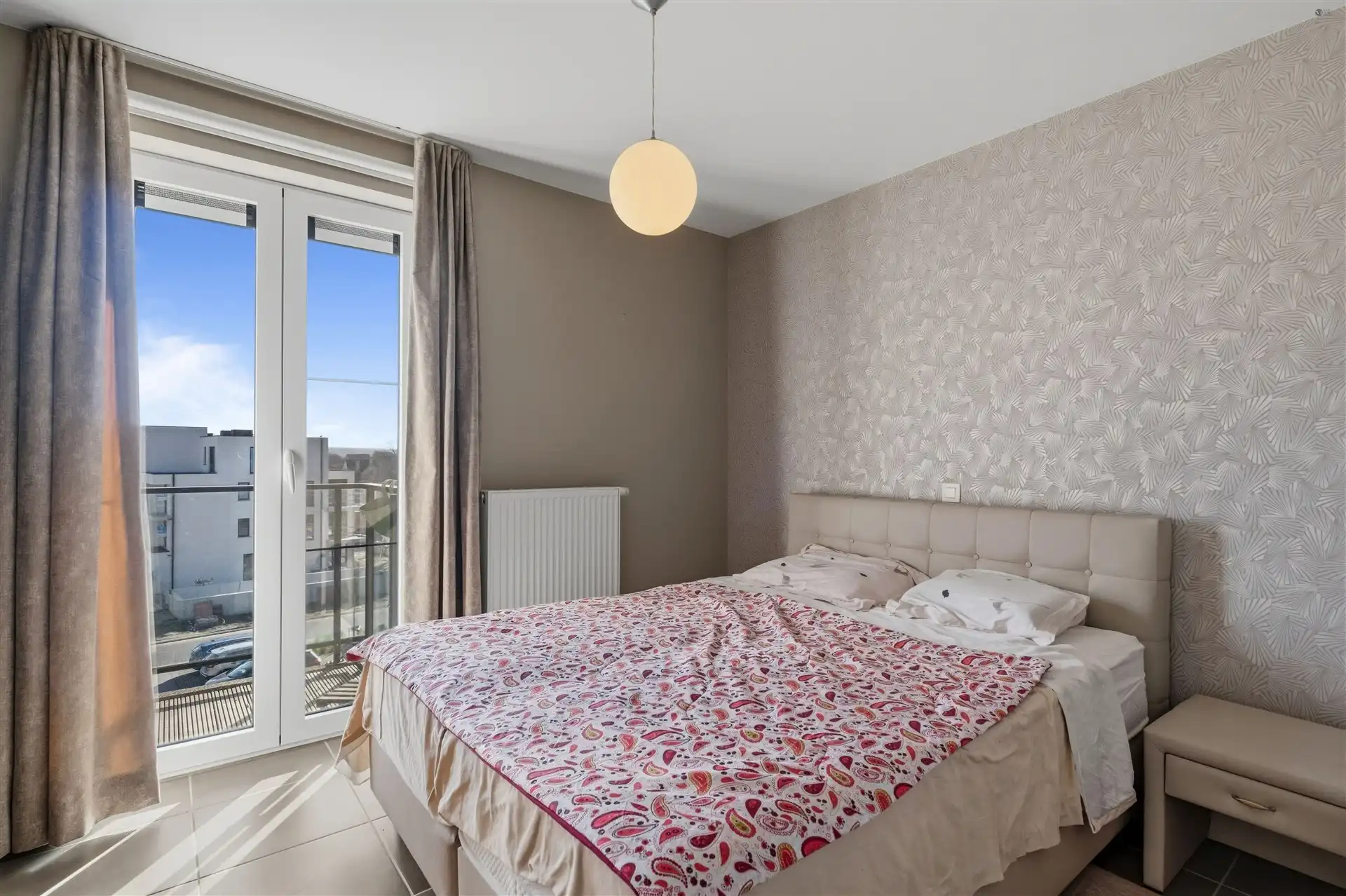 Perfect verzorgd tweeslaapkamer appartement te Moerbeke foto 9