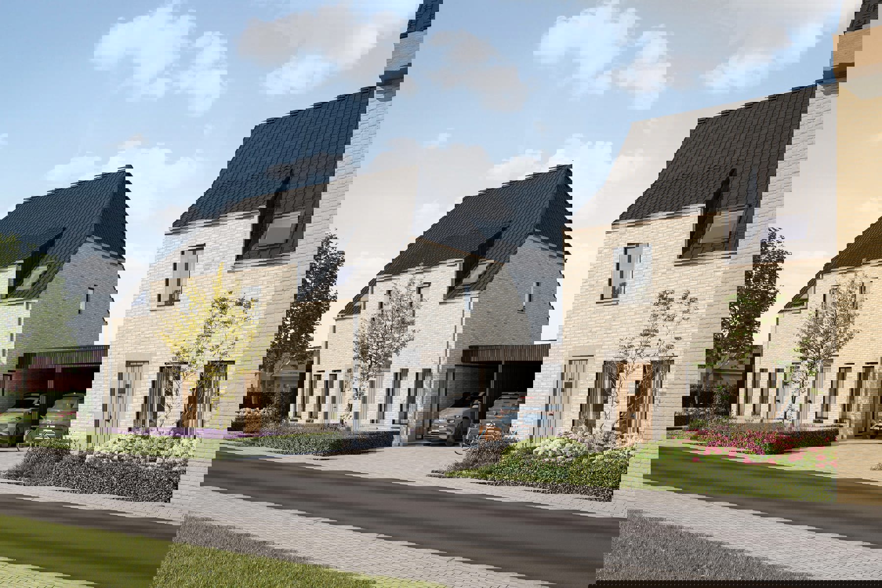 Ontdek deze exclusieve verkaveling van 3 bouwloten foto {{pictureIndex}}