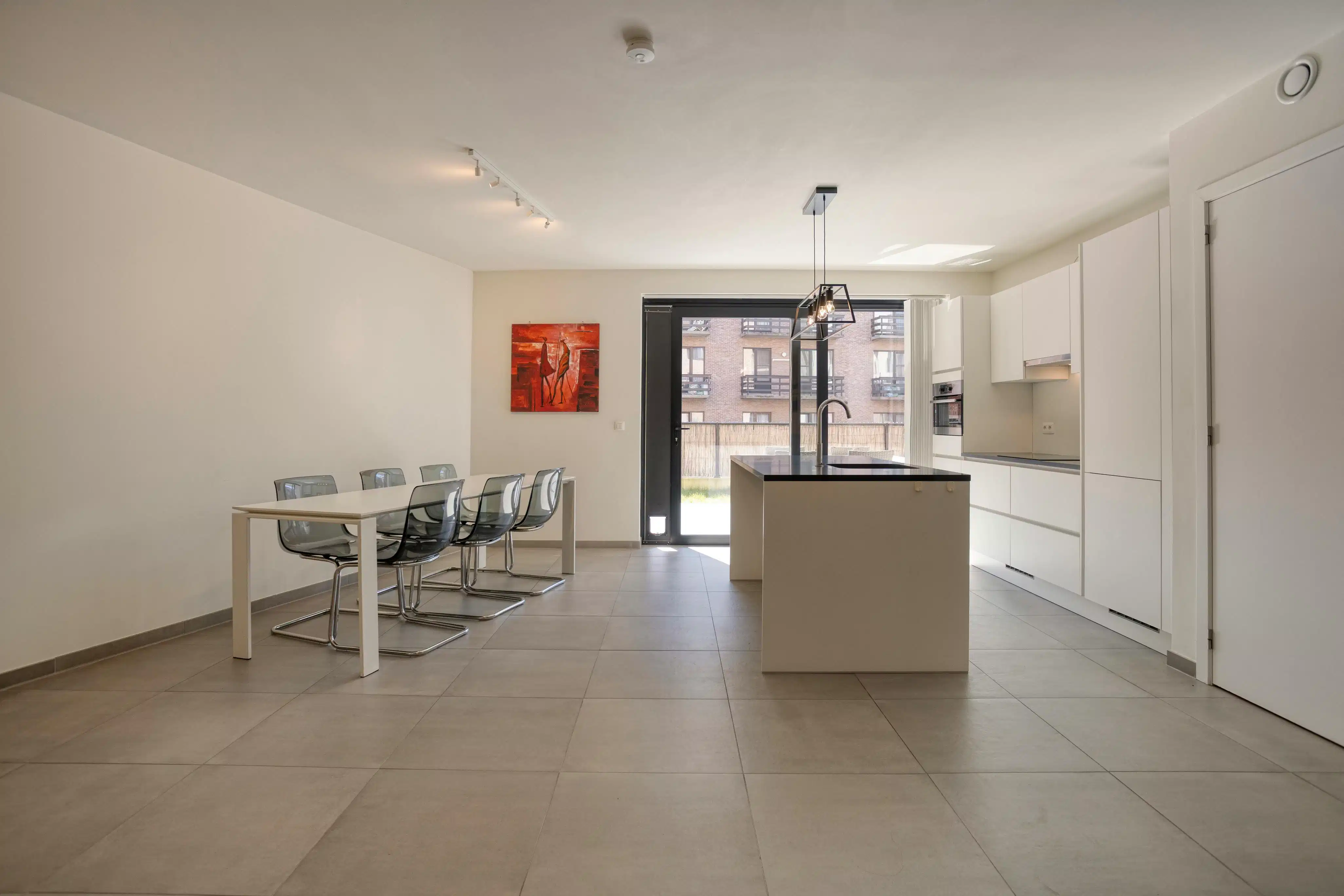 Appartement met één slaapkamer en tuin in centrum Vilvoorde foto 2