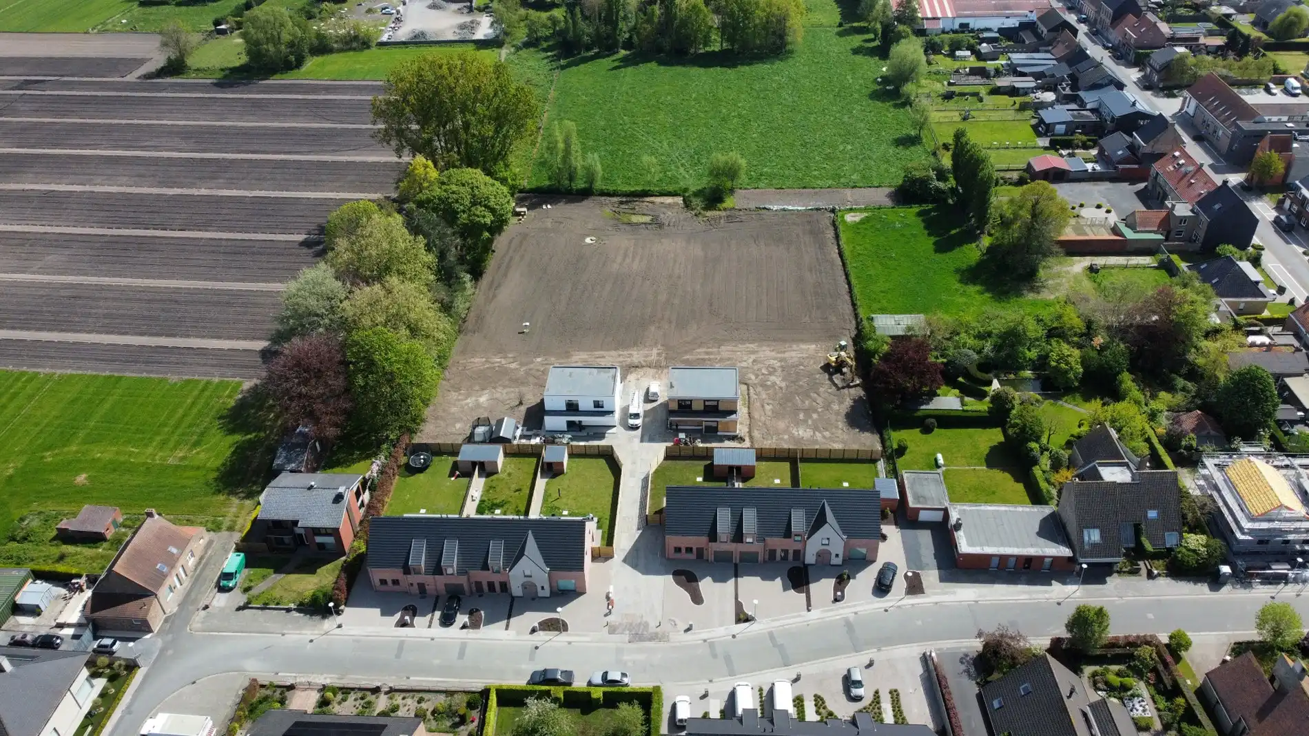 Rustig gelegen alleenstaande nieuwbouwwoning met 3 slaapkamers en prachtig zicht op de velden te Gistel  foto 5