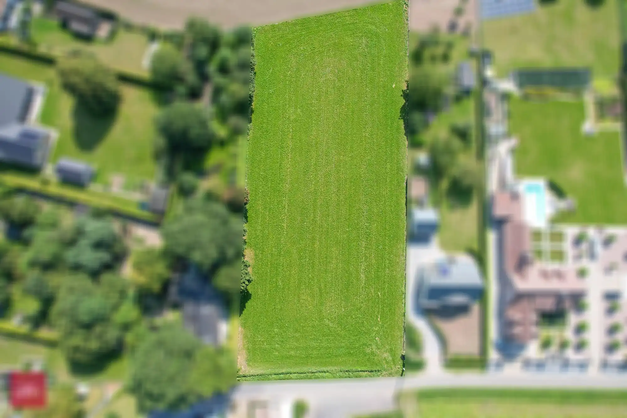Rustig gelegen zuidgericht perceel bouwgrond | Oude Heerweg foto 3