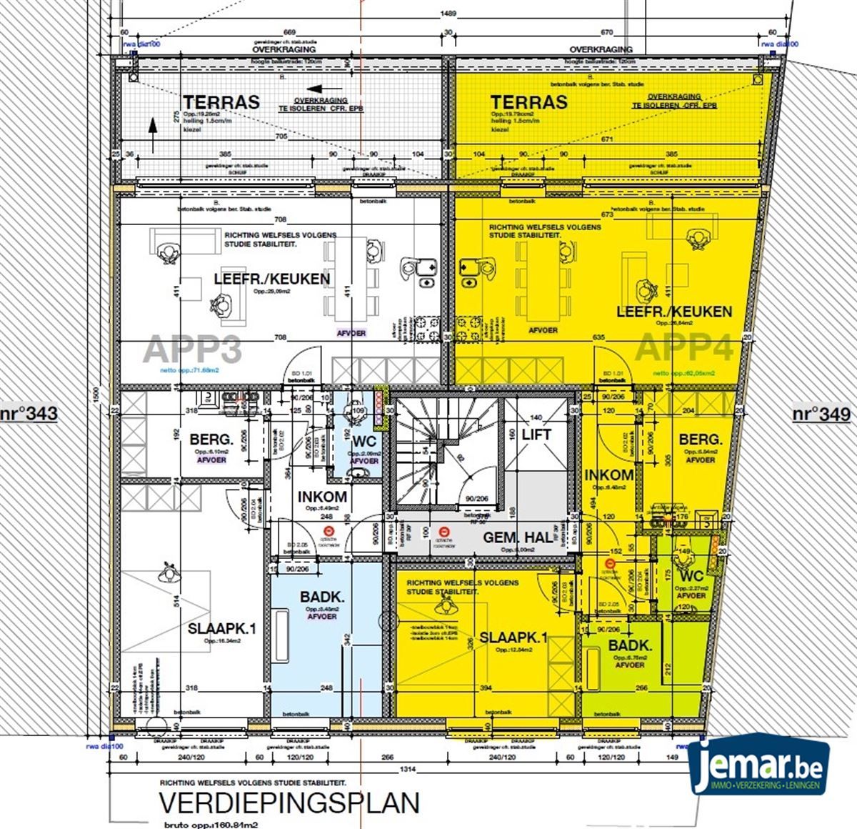 Appartement op 2de verdiep rechts foto 1