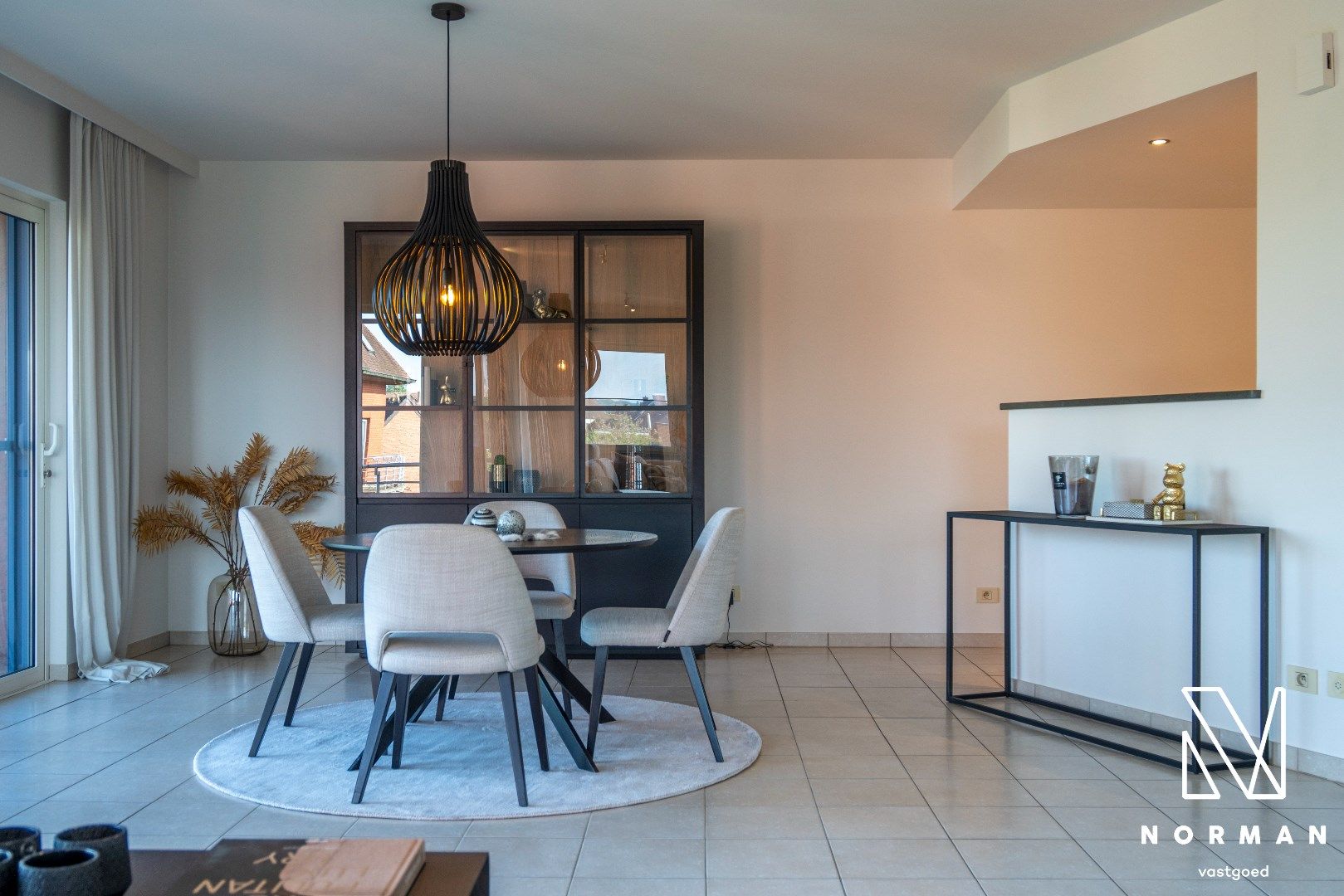 Ruim appartement met 2 slaapkamers, ondergrondse garage en prachtig zicht op de Leie foto 3