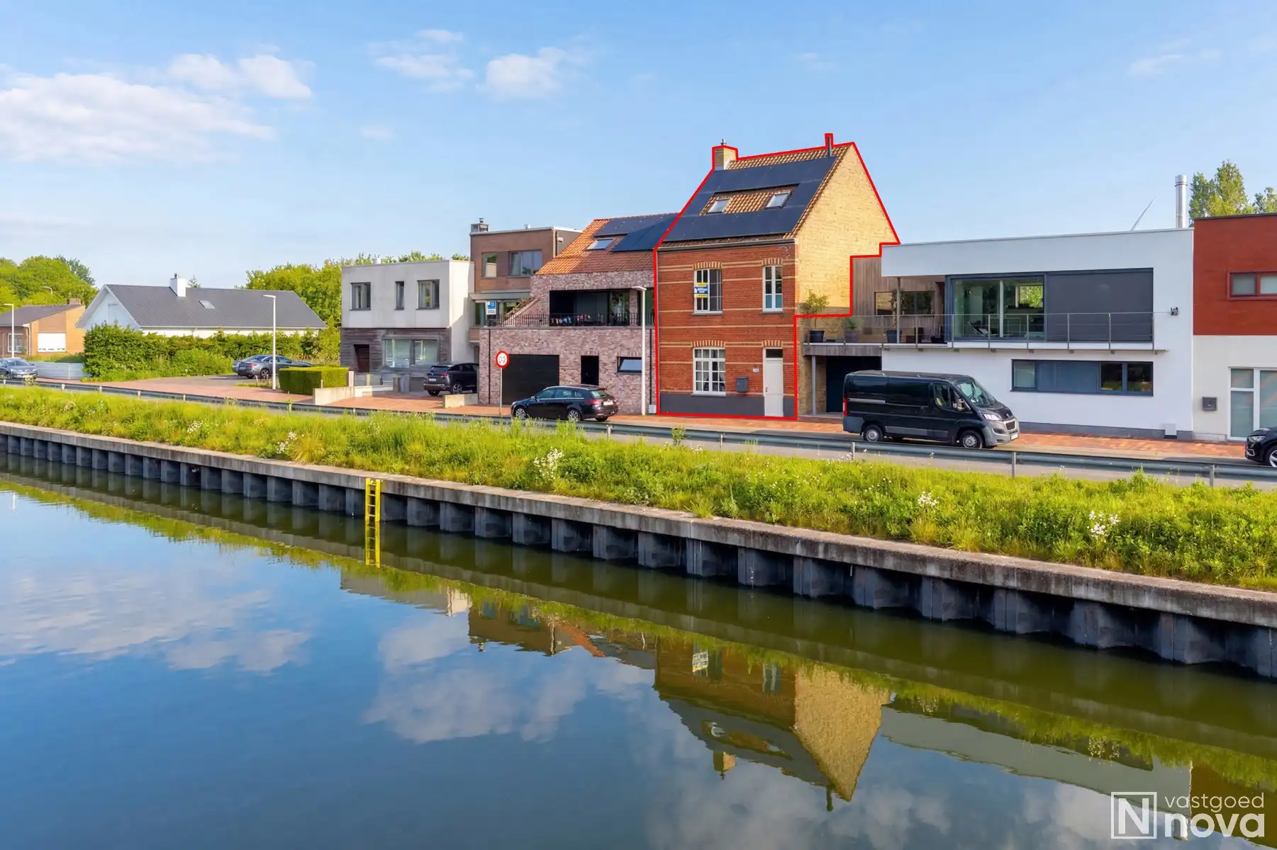 Goed onderhouden rijwoning in de groene rand van Nieuwpoort foto 17