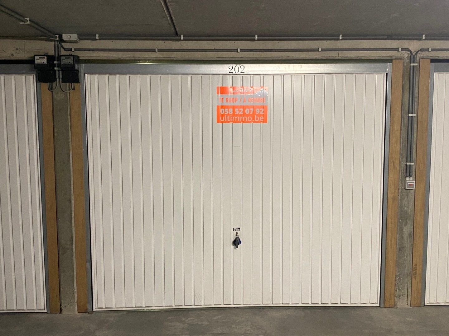 RUIME GARAGEBOX TE KOOP IN DE  RES. AMANKILA TE ST IDESBALD foto 2