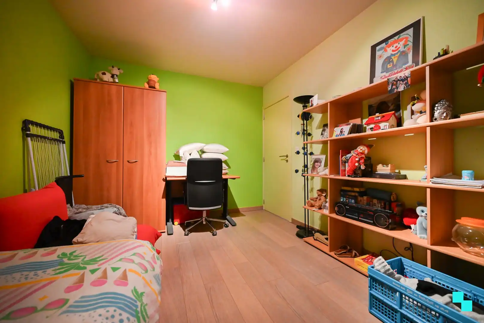 Riant dakappartement in hartje Izegem met panoramisch zicht foto 20