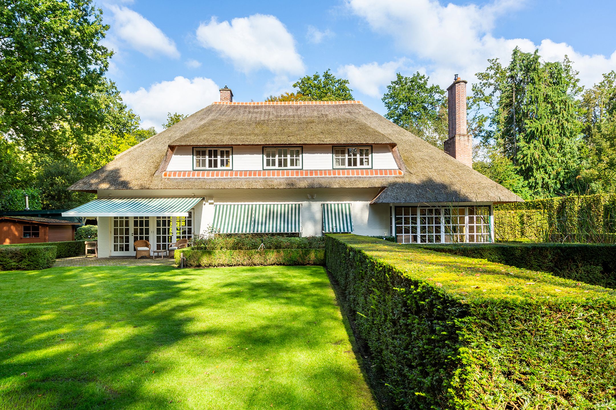 Prachtige Rieten Dak Villa op Toplocatie in 's Gravenwezel foto 21