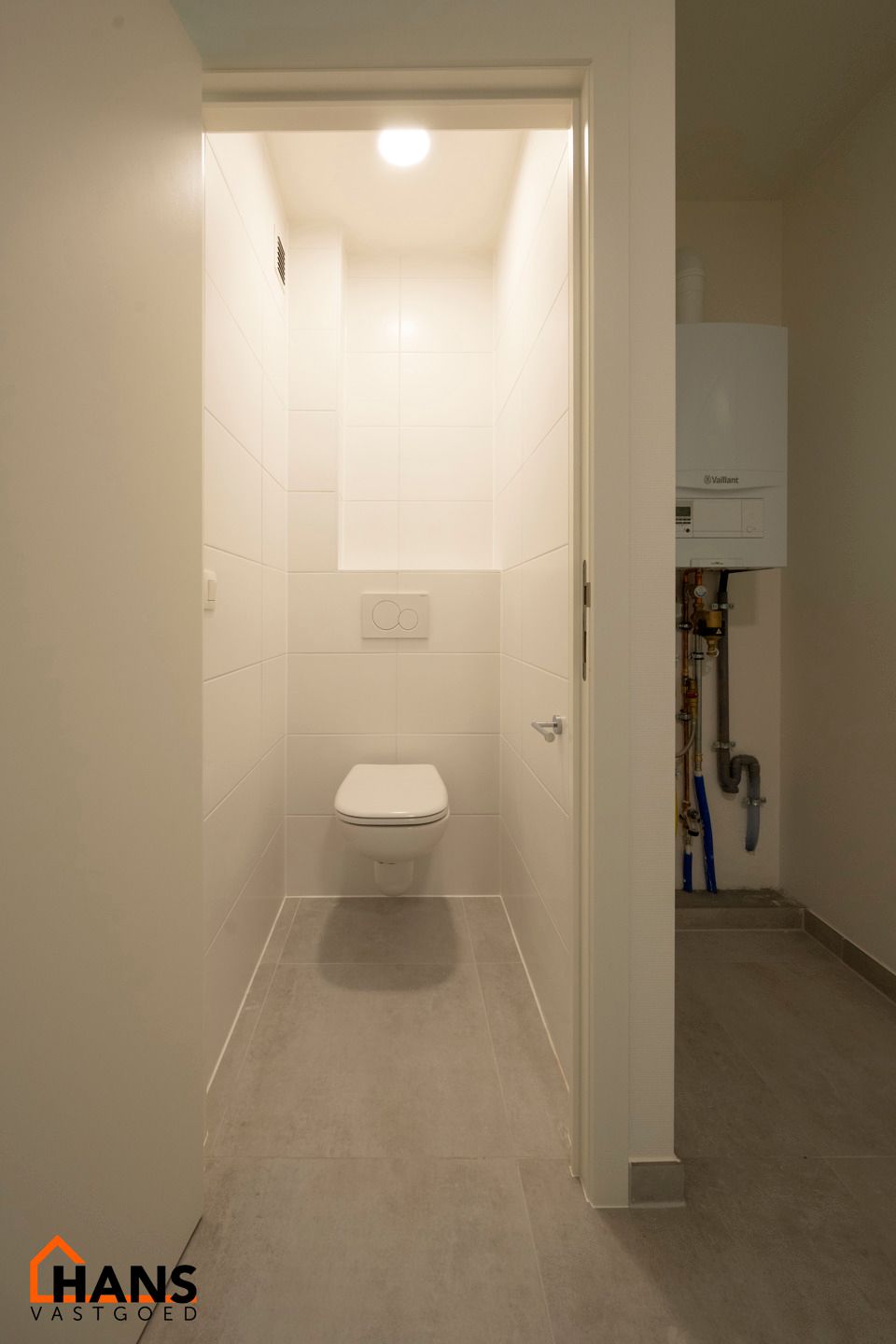 Gerenoveerd gelijkvloersappartement; mogelijk garage bij te huren. foto 5