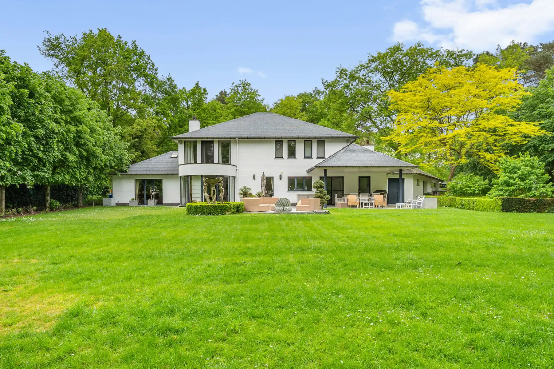 Schitterende, instapklare villa te KEERBERGEN foto {{pictureIndex}}