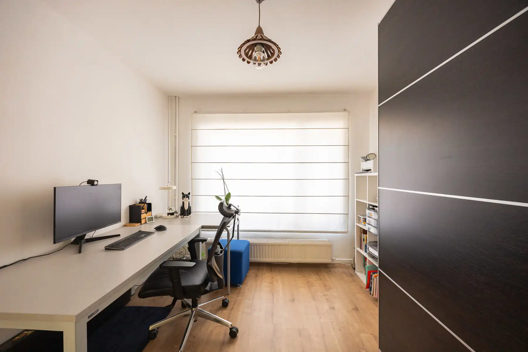 Gerenoveerd en energiezuinig duplex-appartement met parkings foto 12