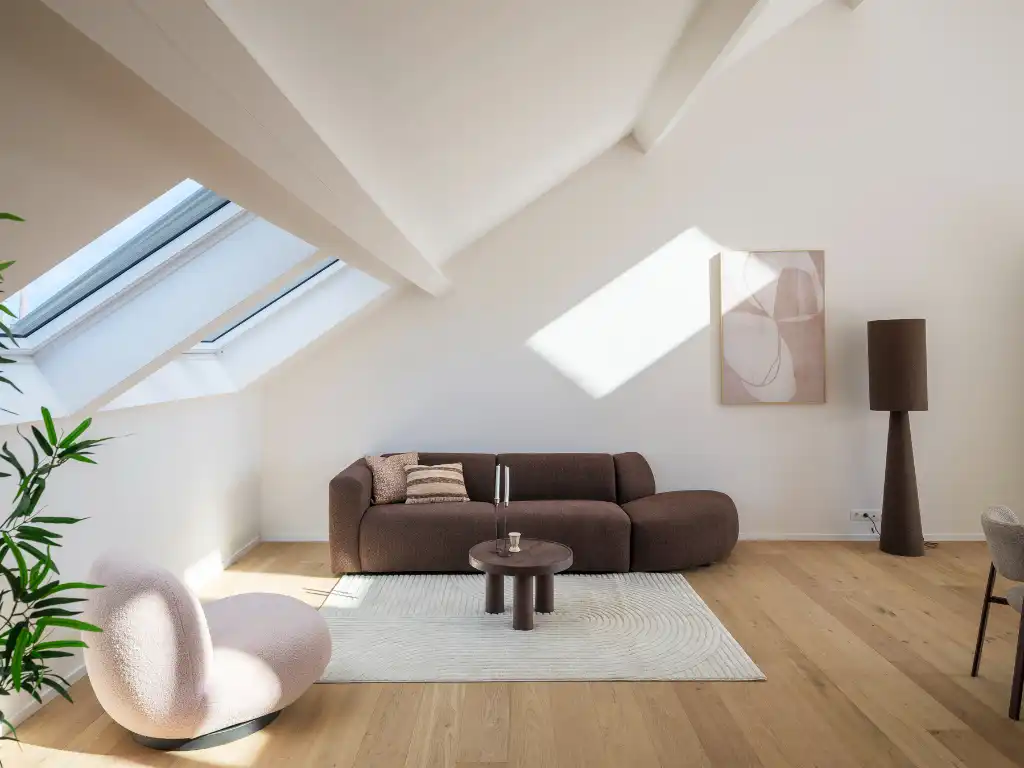 Duplex penthouse appartement (EPC A) met 3 slaapkamers en 2 terrassen foto 4