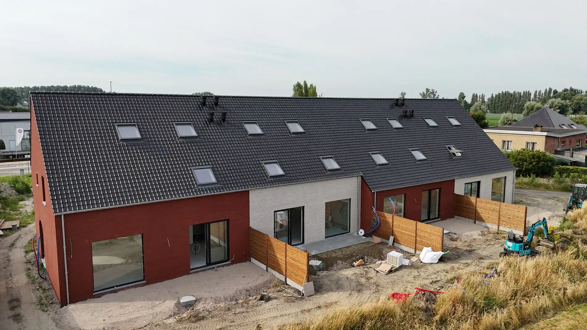 Nieuwbouwwoning met 4 slaapkamers en garage  te Westkerke foto 18