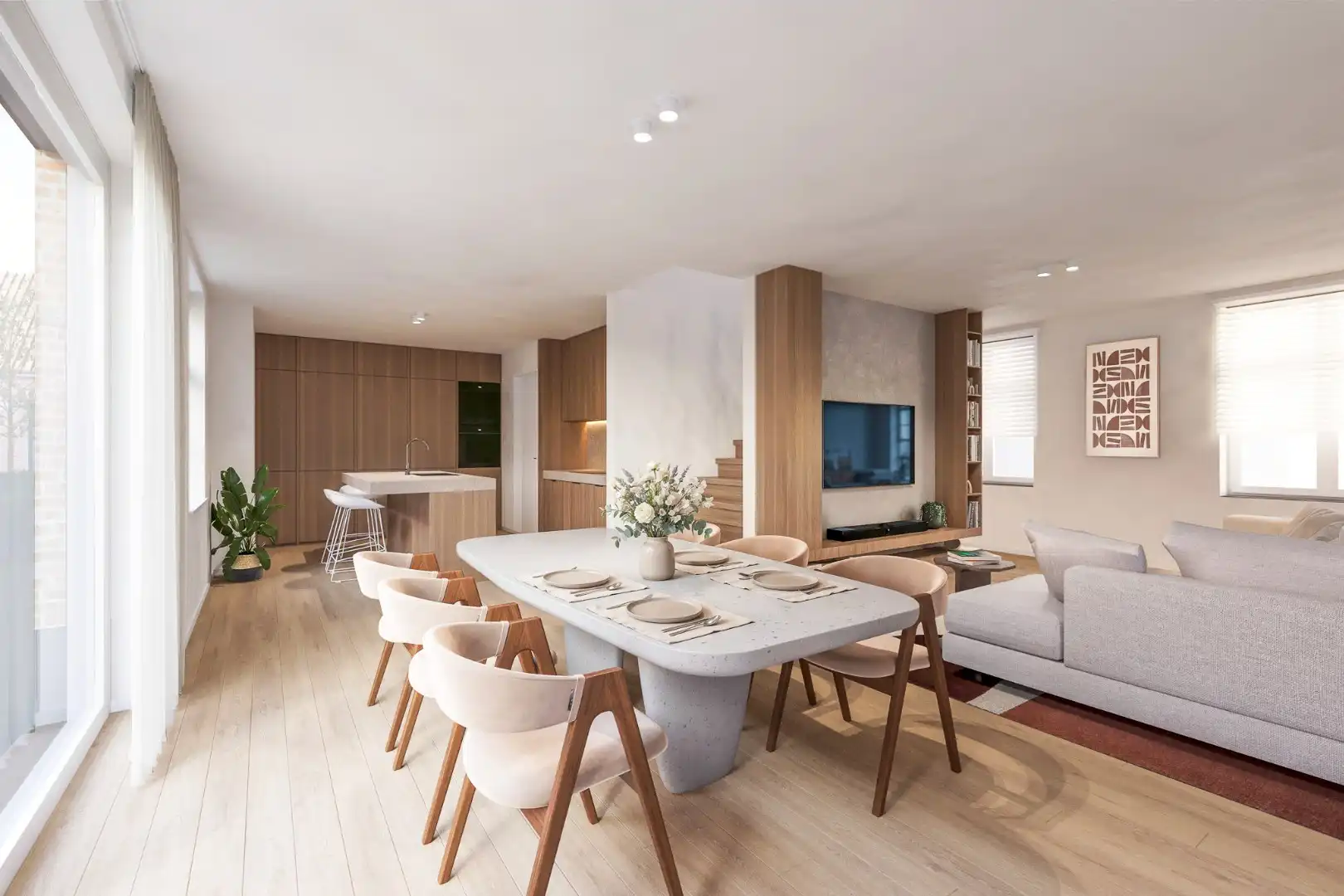 Residentie Graanmolenhof – Wonen met karakter in het hart van Zandvoorde foto 8