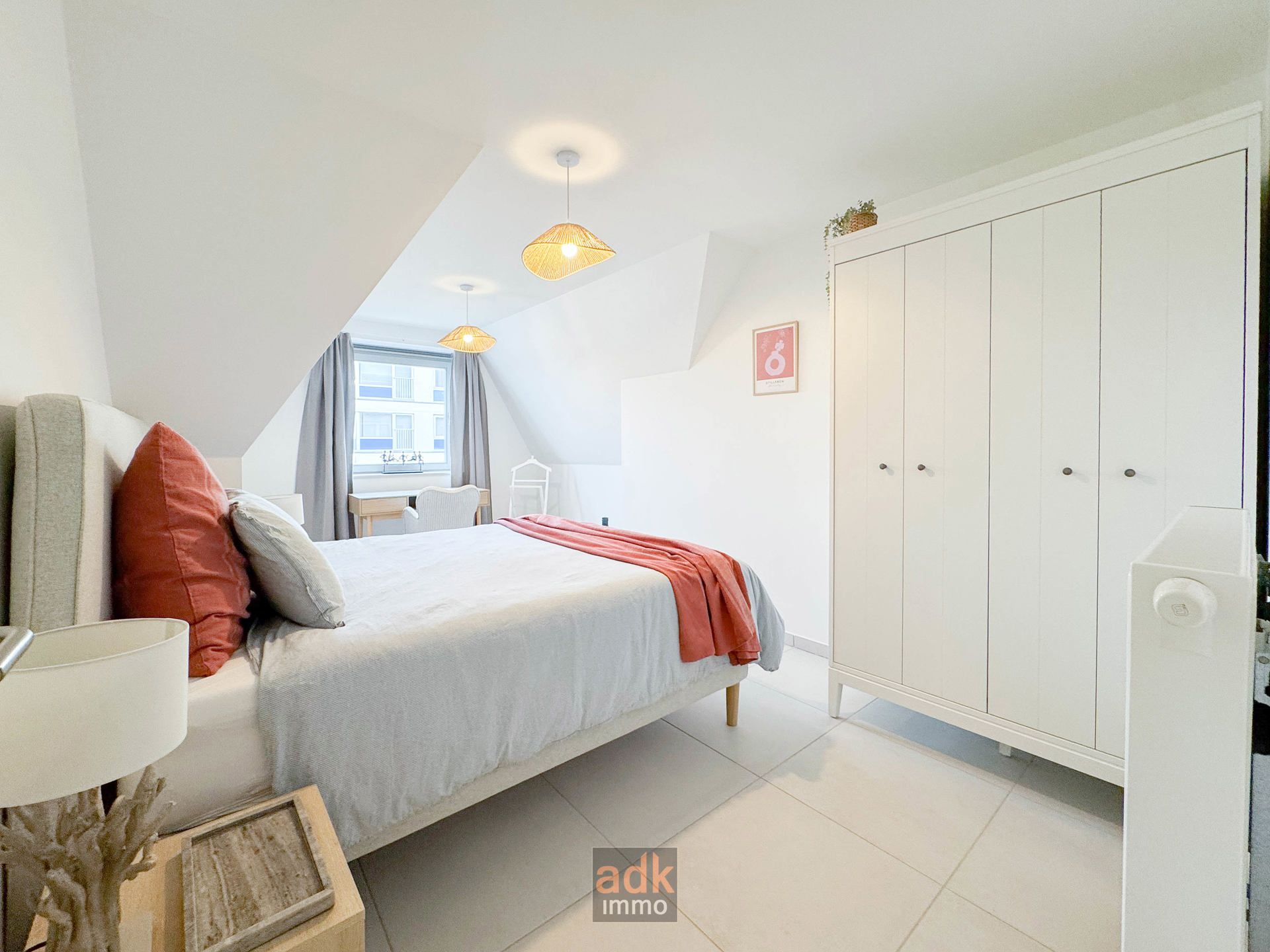 Koksijde | Ruime duplex met 4 slpk, 2 terrassen en dubbele garage foto 16