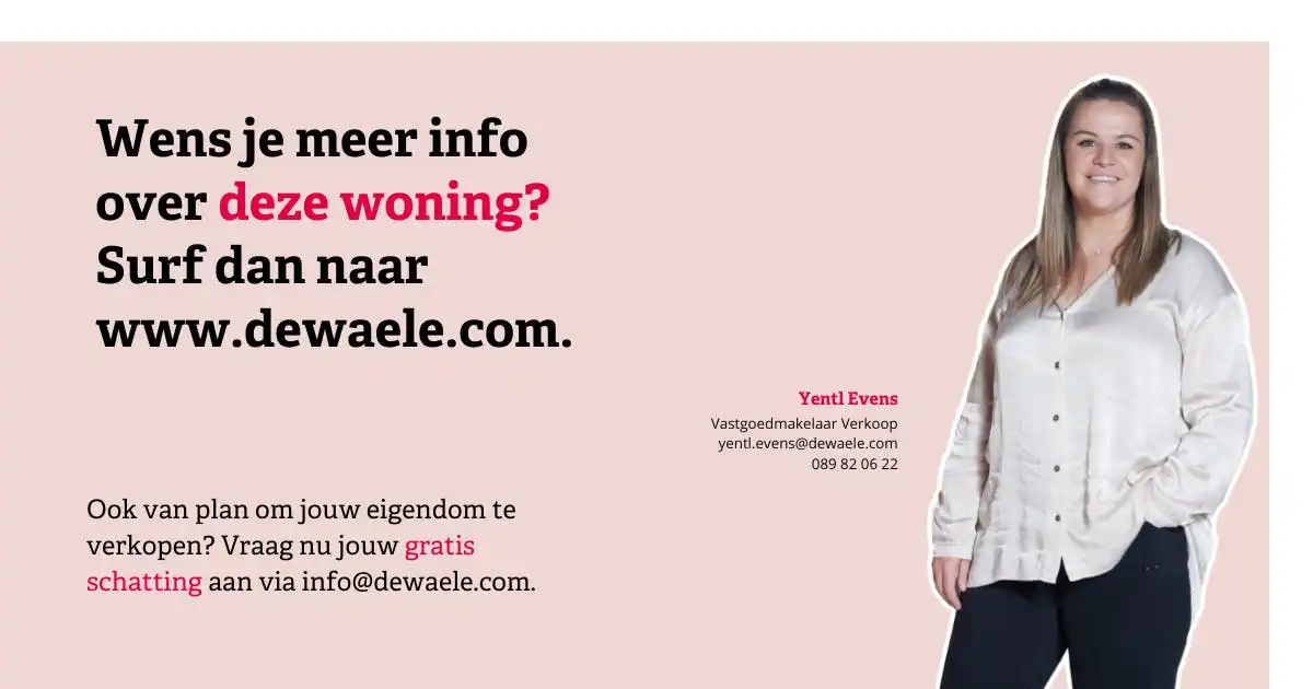 Ruime bouwgrond van 12a 21ca voor open bebouwing te koop in Kessenich foto 9