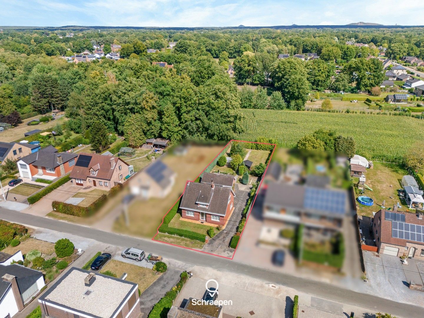Uitstekend gelegen renovatiewoning met 3 slpks op perceel van circa 11 are te Zonhoven! foto 25